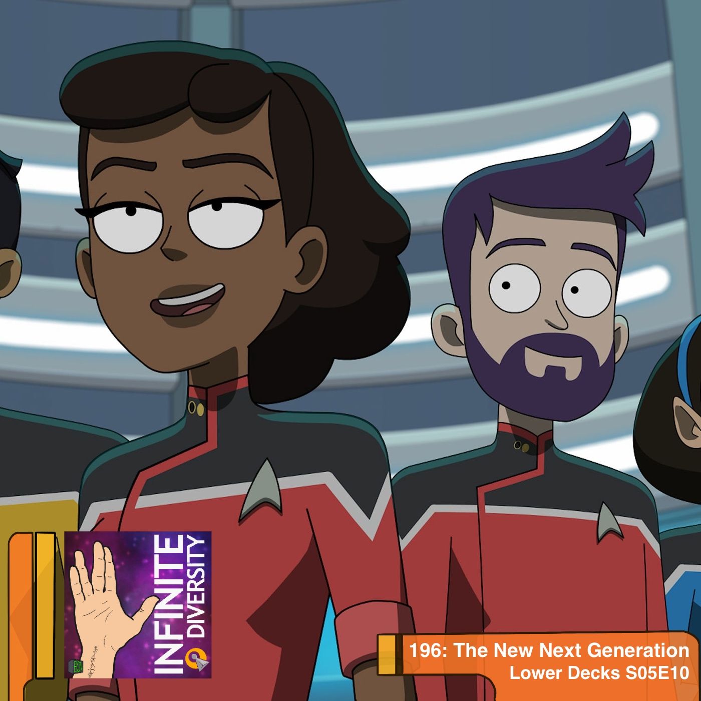 ID 196: Lower Decks, “The New Next Generation”