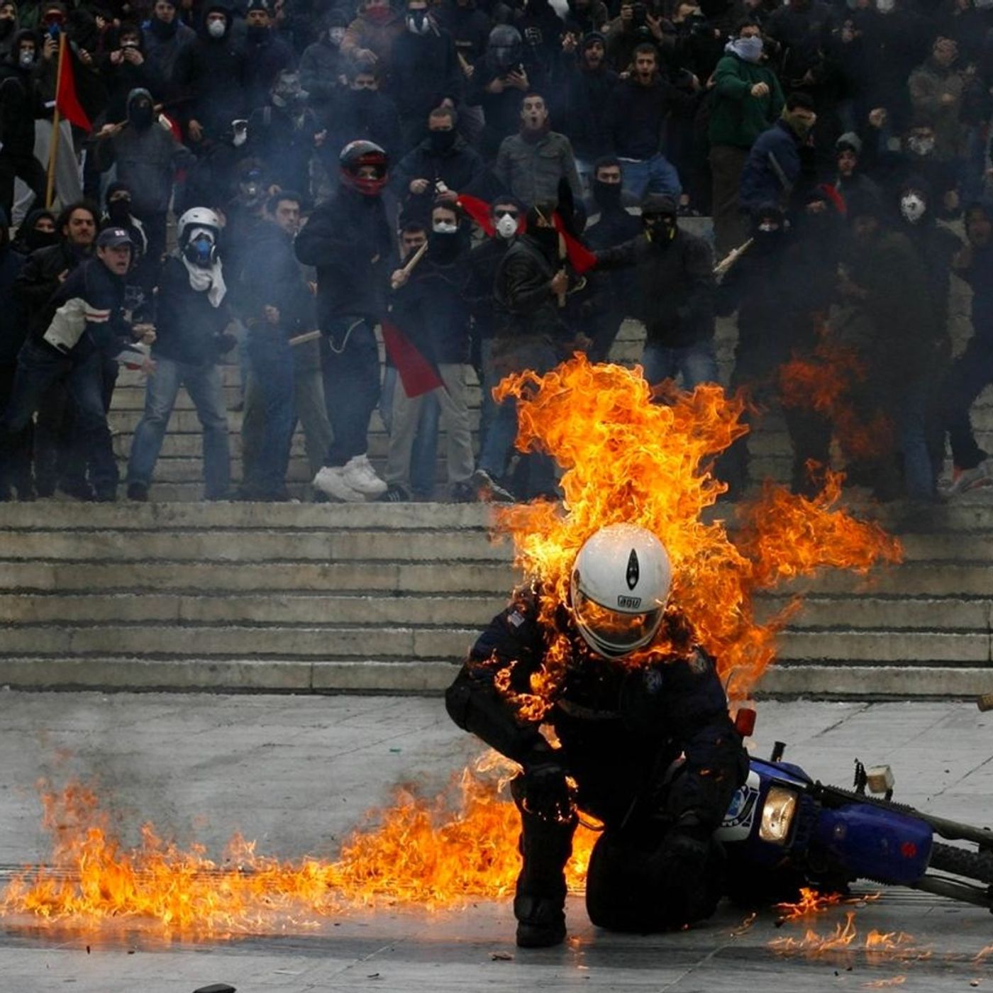 BONUS 104: Greek Molotov Laws and the Thessaloniki Drug Dealer Attack