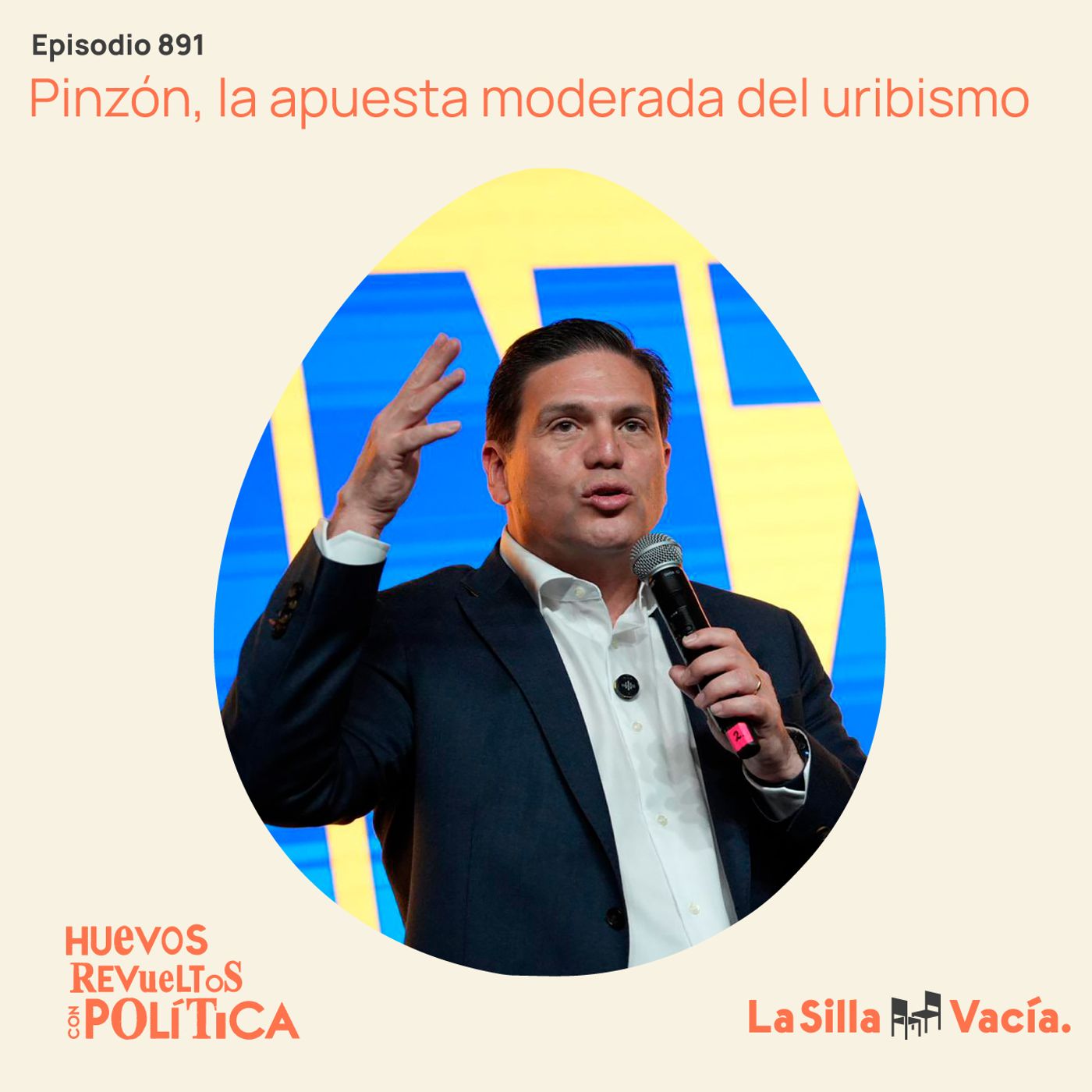 Pinzón, la apuesta moderada del uribismo