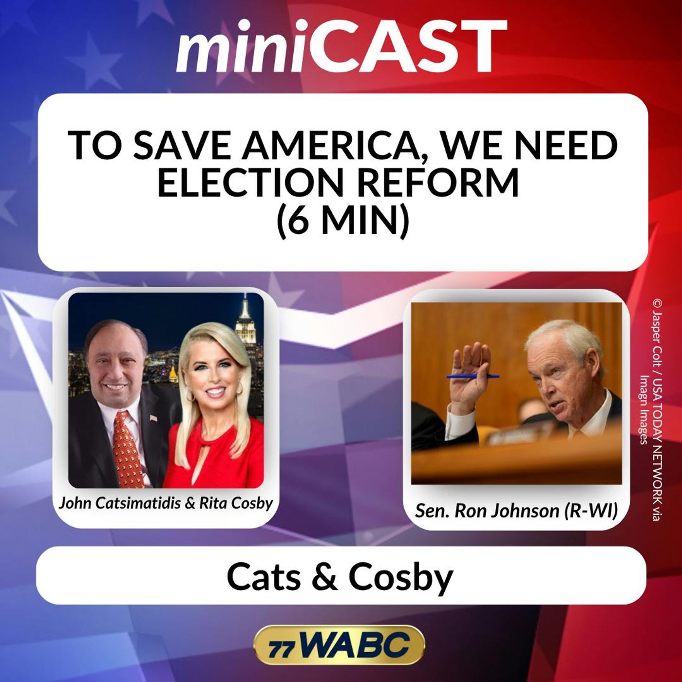 To Save  America,  We  Need  Election  Reform  (6 Min) episode artwork