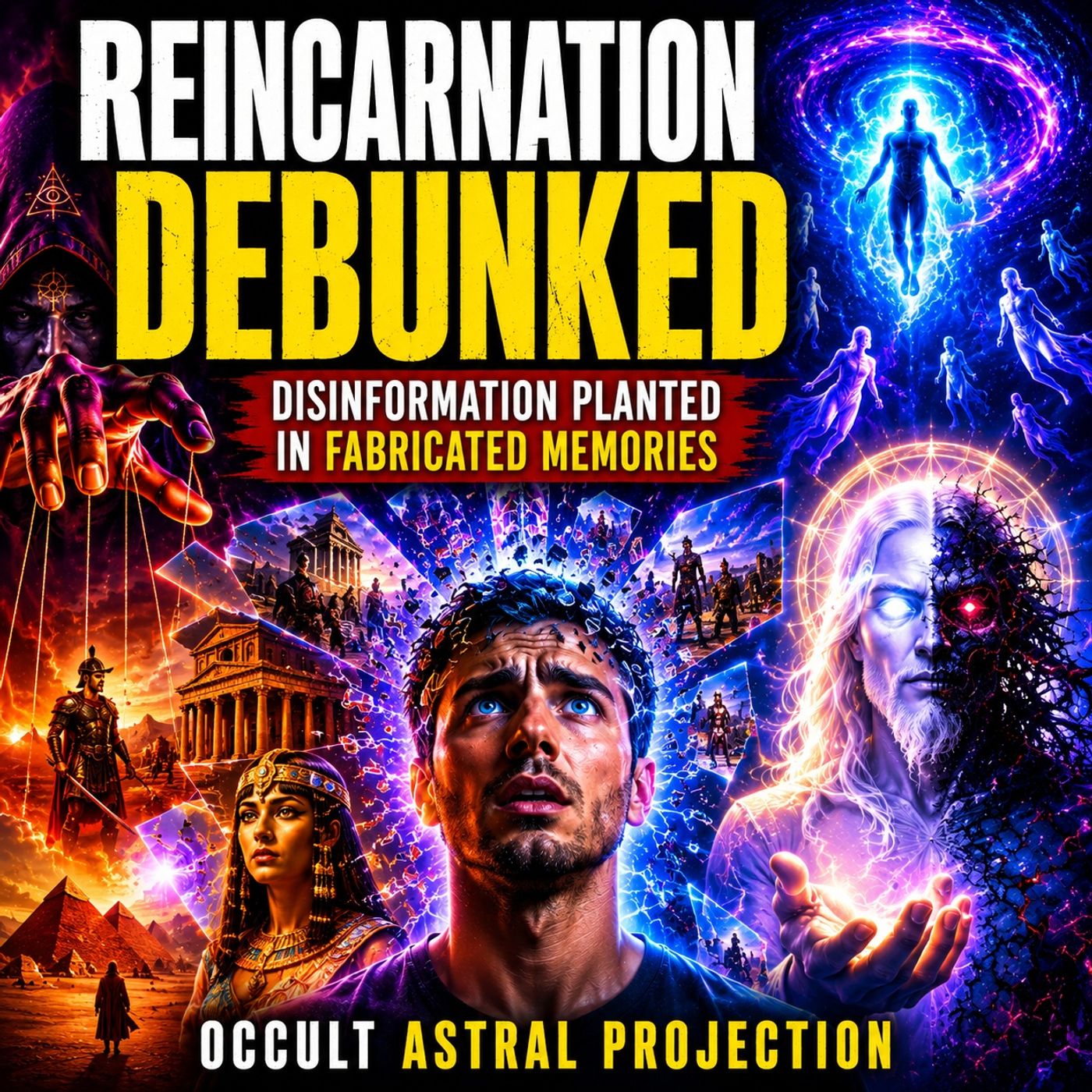 PART 3 Reincarnation Deception| Demonic Influence| Astral Realm| Secret Space Programs| Time Travel| Hybrid Programs w/ Seth Kicklighter episode artwork