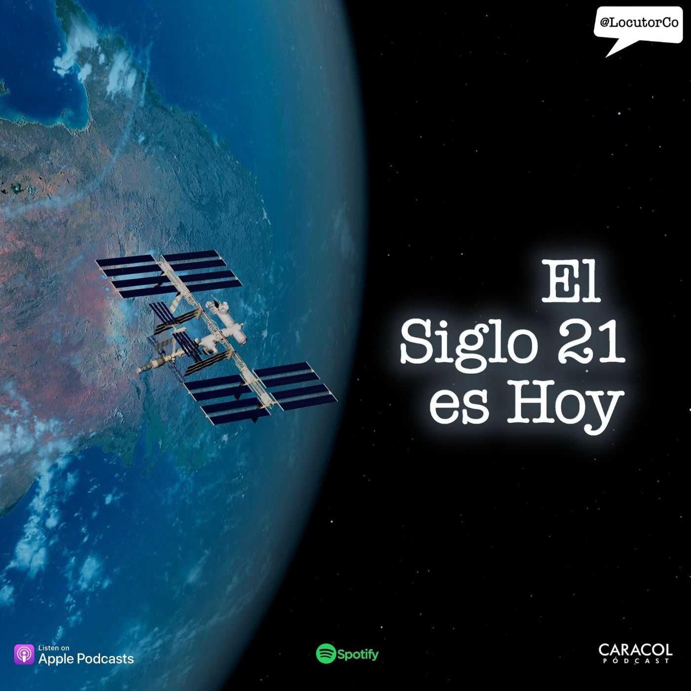 La caída de la Estación Espacial Internacional