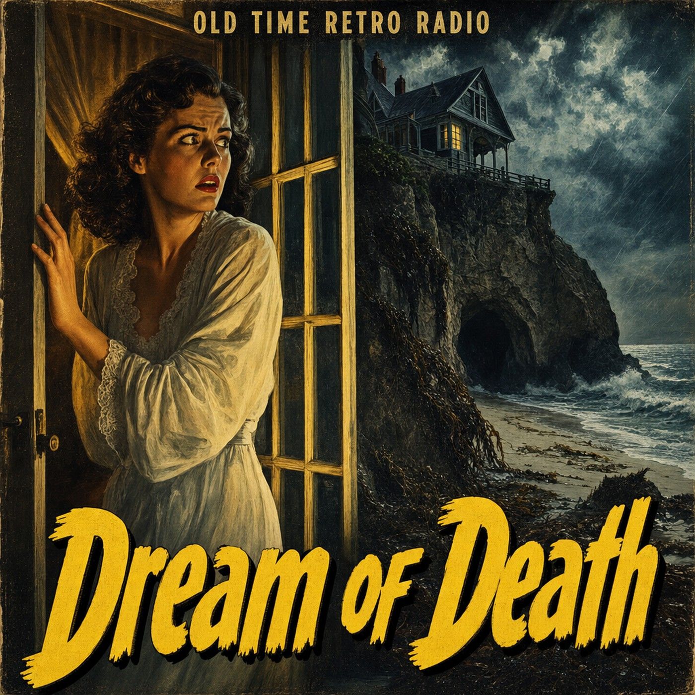 The Shadow - "Dream of Death" (Old Time Radio)