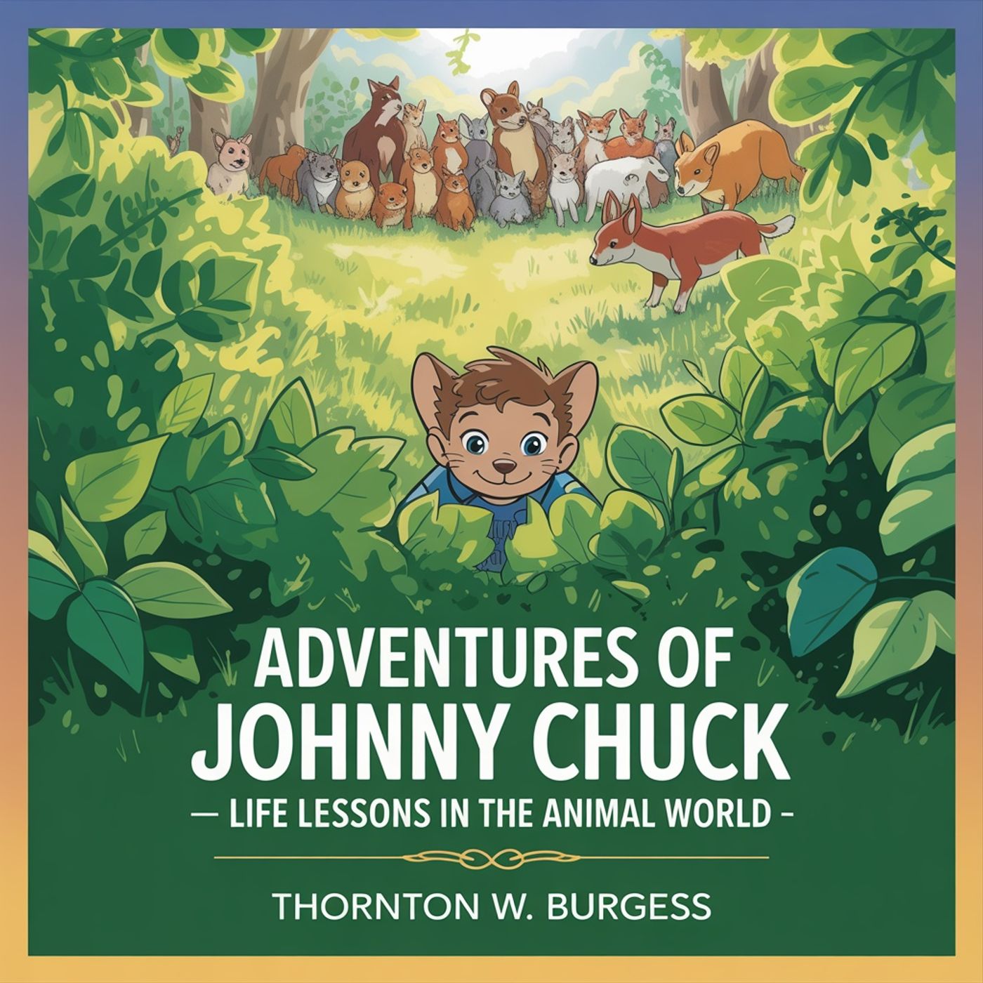 Adventures of Johnny Chuck : Life Lessons in the Animal World