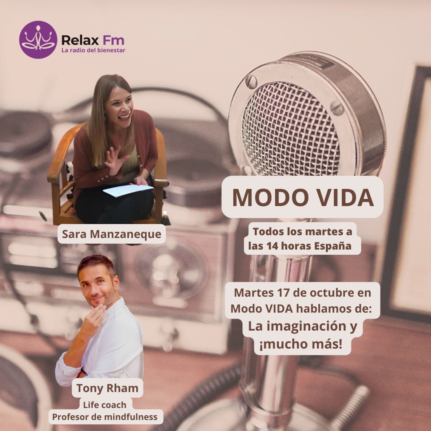 Portada de Modo Vida con Sara Manzaneque