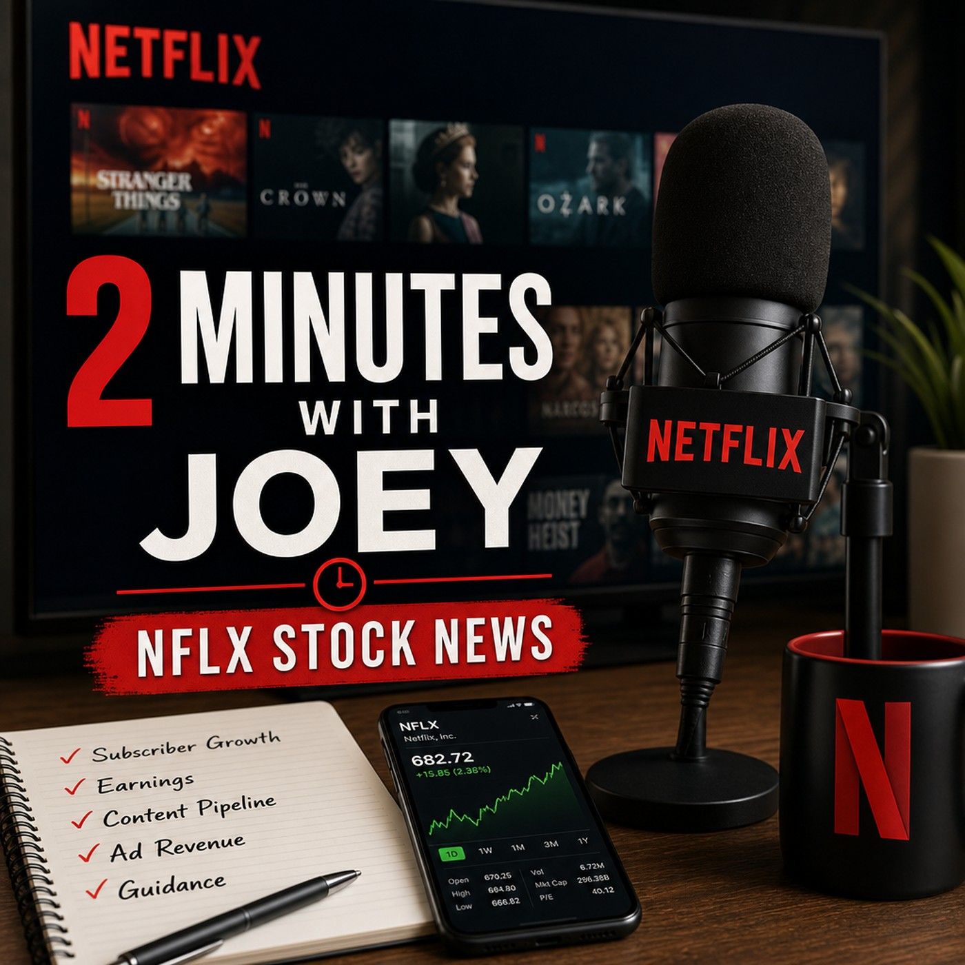 NFLX Today - Aug 13: Ackman Buys Back In