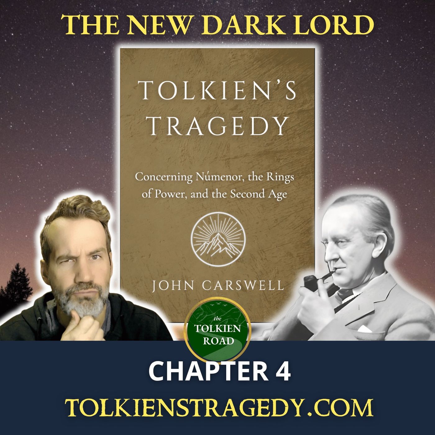 Tolkien's Tragedy: The New Dark Lord (The Second Millennium) episode artwork