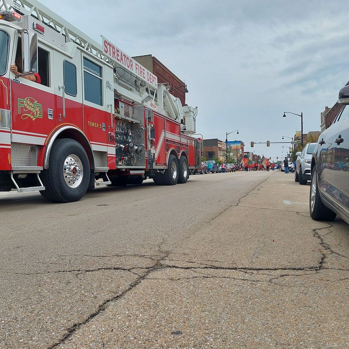 South Streator fire damages multiples vehicles, houses episode artwork