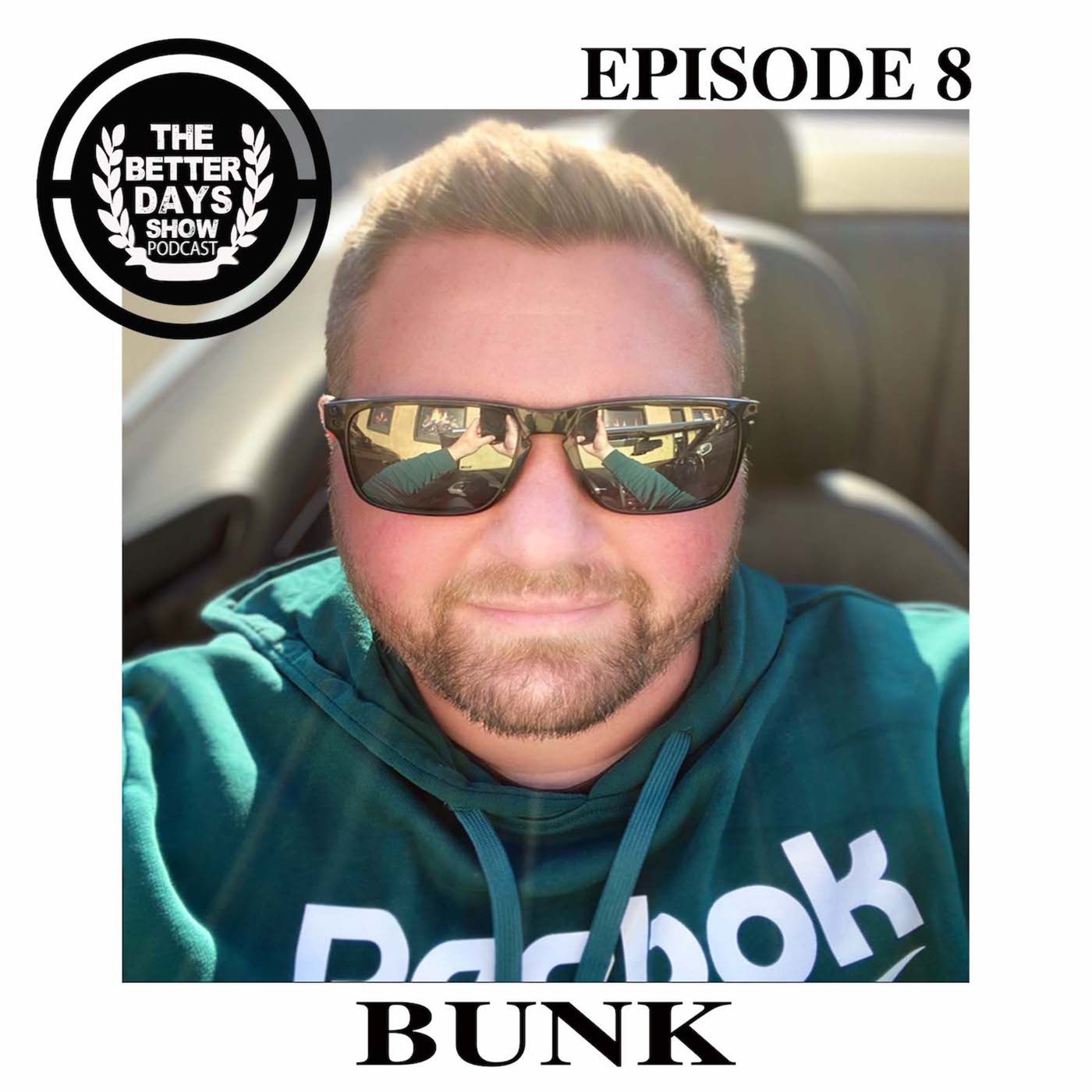Episode 8. Bunk talks working at Reebok, Boston, Mass + more episode artwork