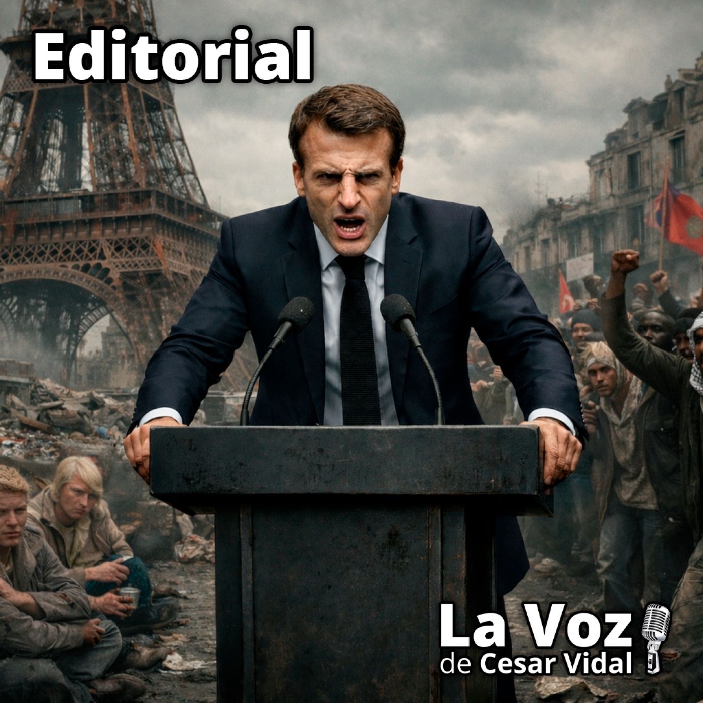 Editorial: ¿Francia hacia la sedición social? - 12/02/26 episode artwork