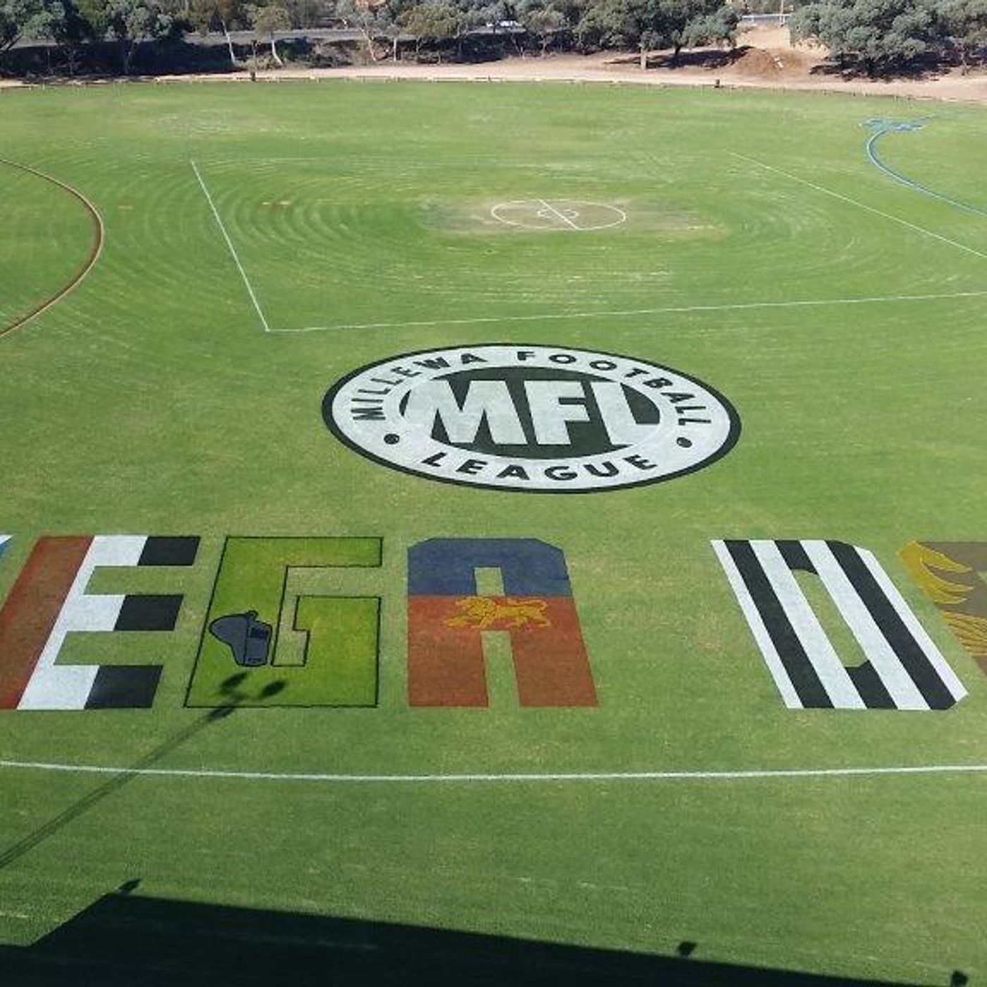 Matt Kelly from the Werrimull Magpies of the Millewa footy league appears on the Flow Friday Sports Show episode artwork