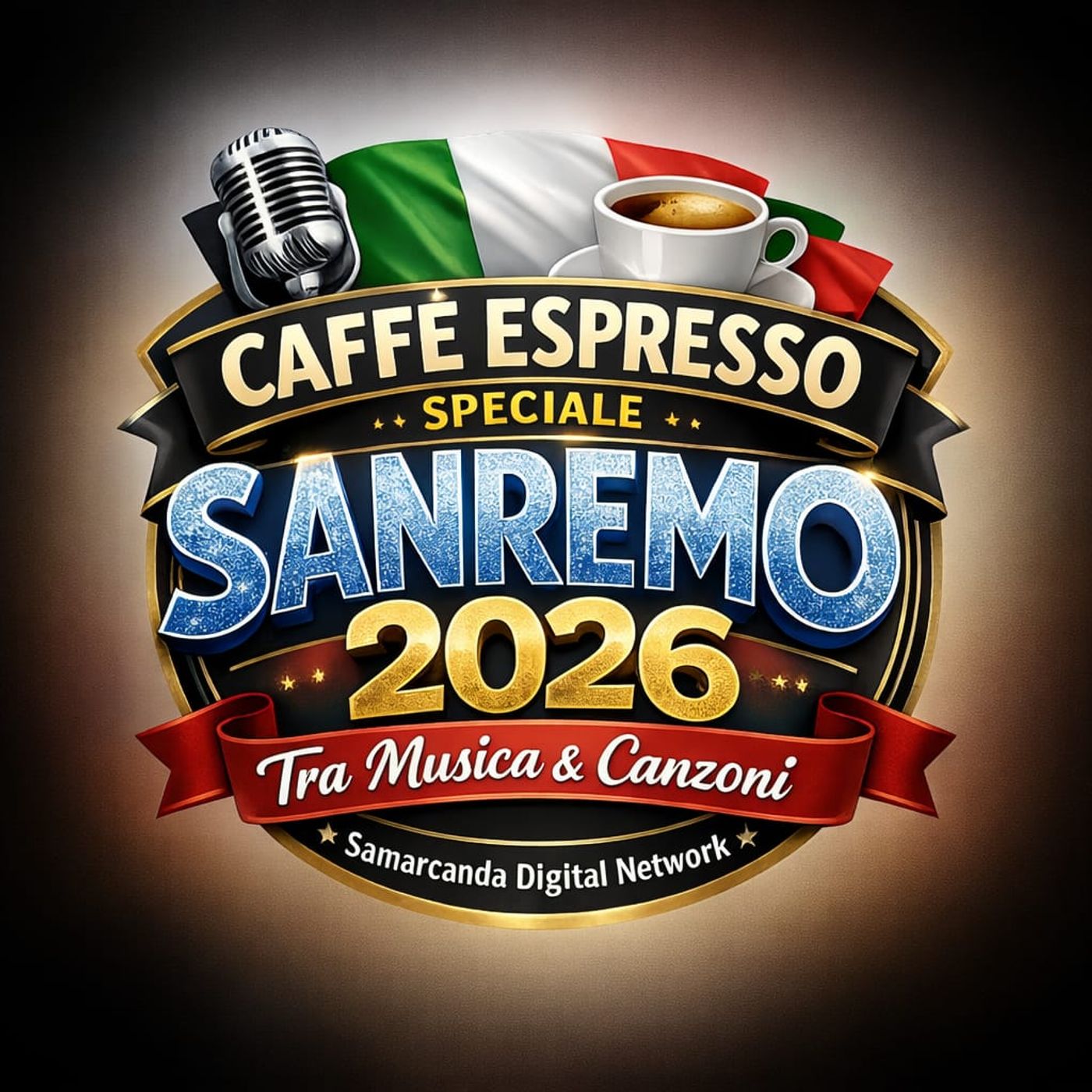 CAFFE ESPRESSO SPECIALE SANREMO 2026 episode artwork
