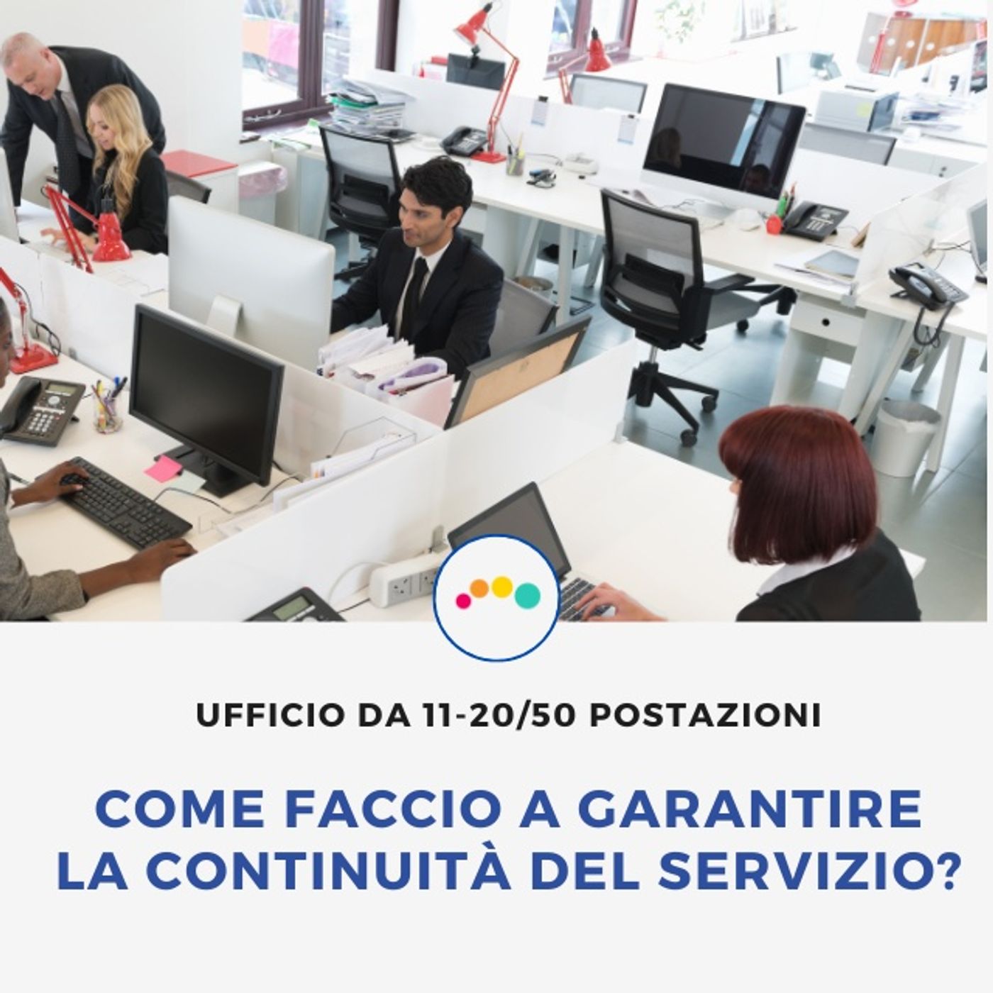 167 👍🏻 Garantire la continuità di servizio con BDC (ufficio 11 – 20/50 postazioni) episode artwork