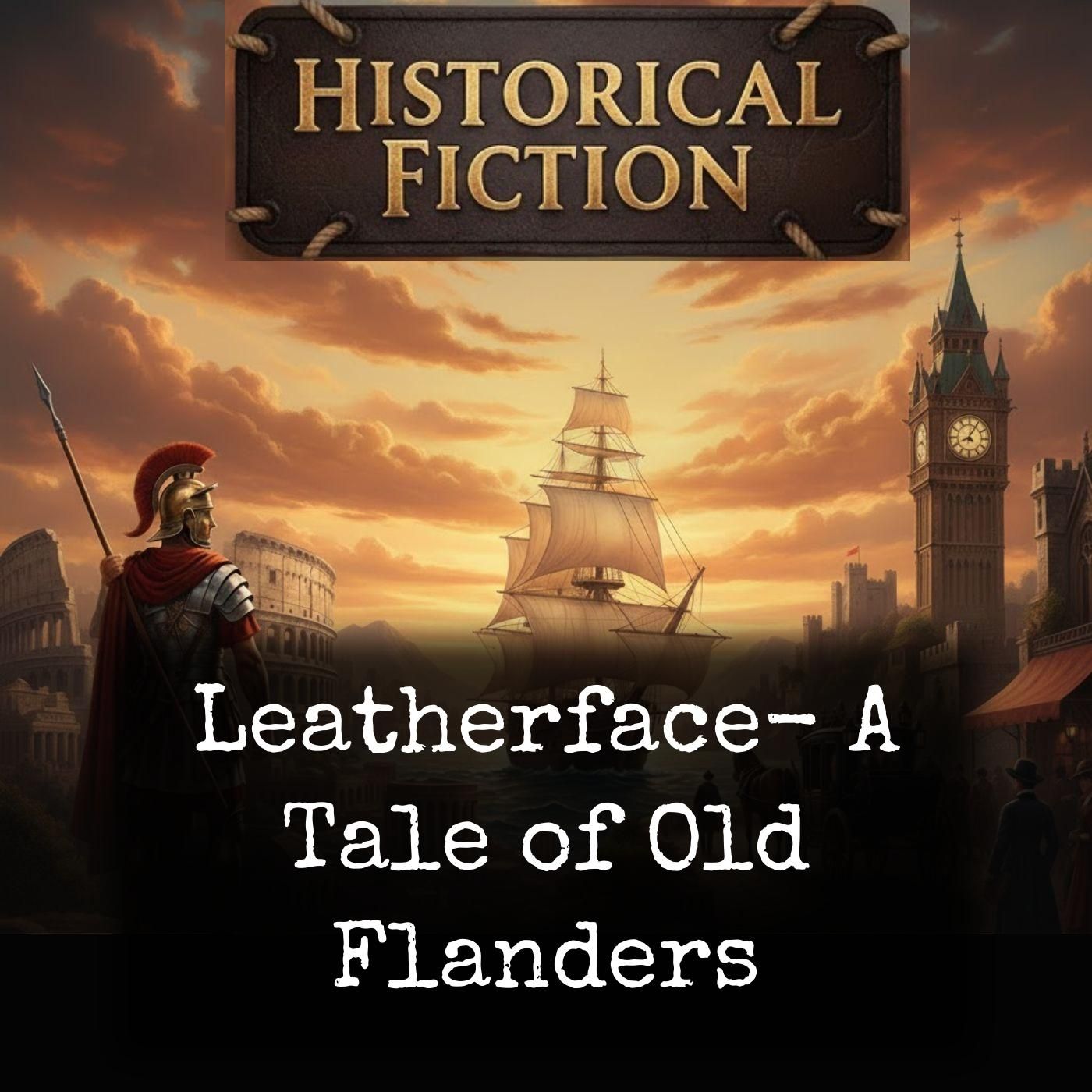 Leatherface- A Tale of Old Flanders cover art