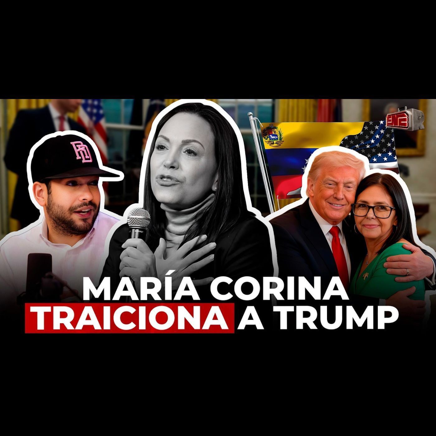¡URGENTE! MARÍA CORINA MACHADO TRAICIONA A TRUMP Y DELCY SE CONSAGRA COMO SU FAVORITA episode artwork