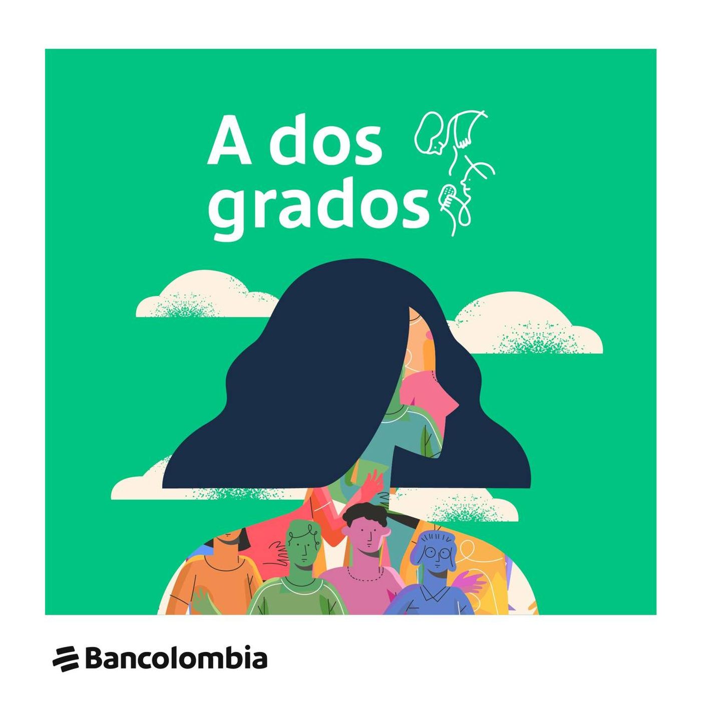 A dos grados