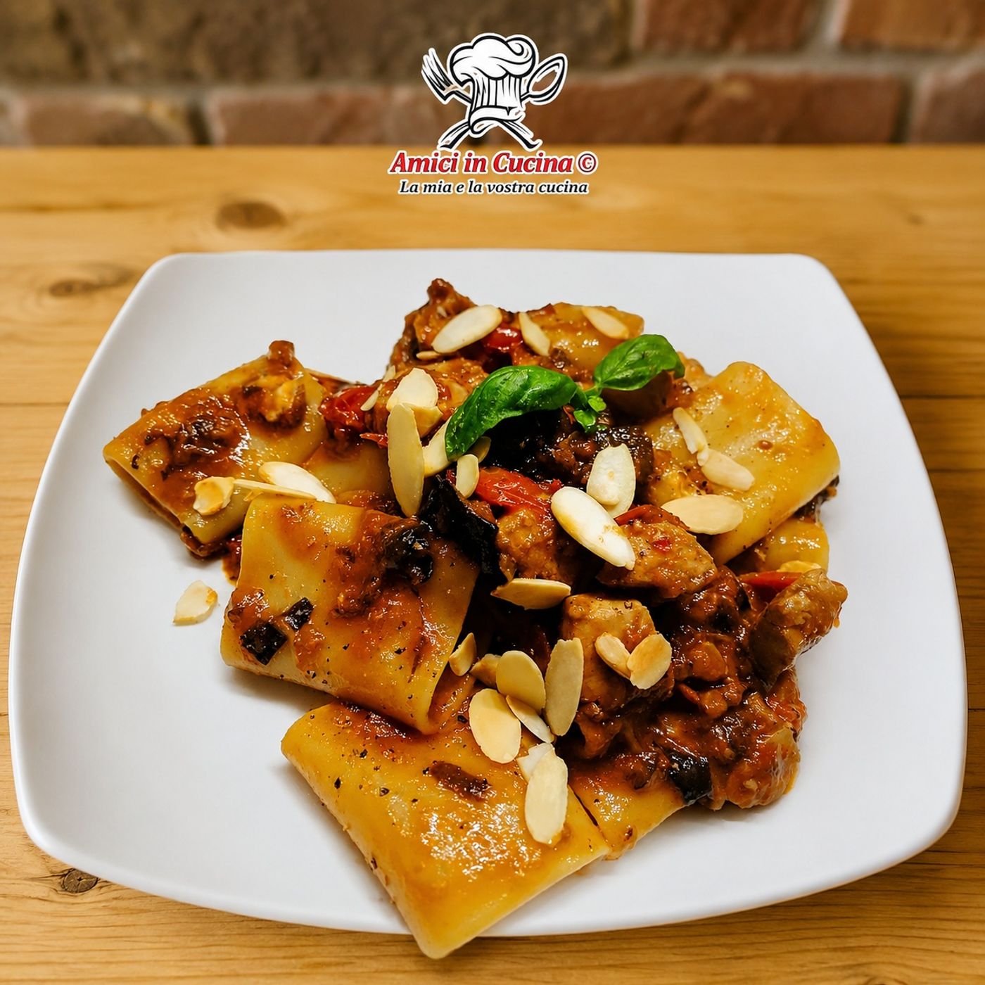 Paccheri con Melanzane e Pesce Spada: Primo Piatto Siciliano Ricco di Gusto episode artwork