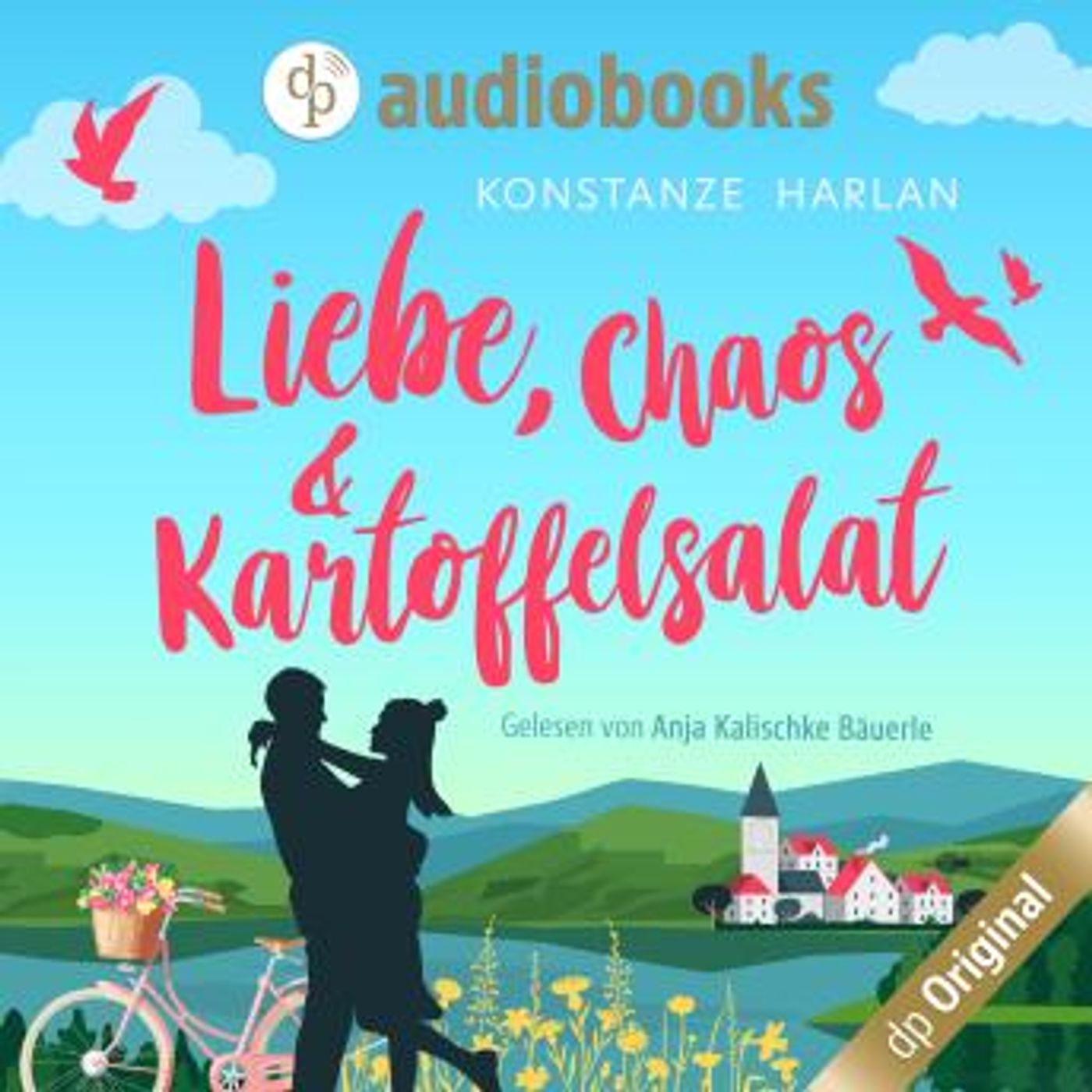 [German] - Liebe, Chaos und Kartoffelsalat (Ungekürzt) by Konstanze Harlan episode artwork