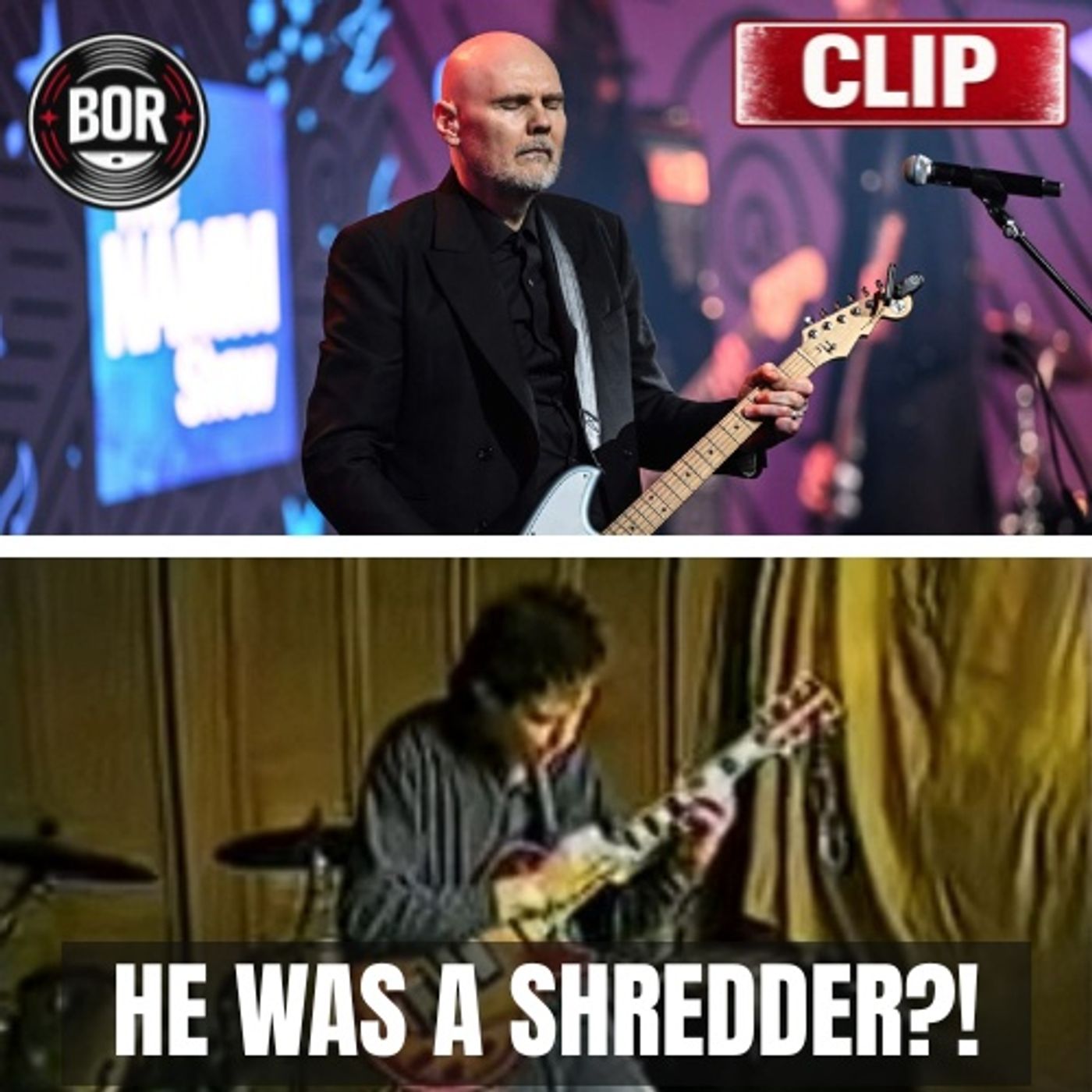Billy Corgan Was a Shred Guitarist?! (Lost 1985 Solo) [Highlight From Episode 369]
