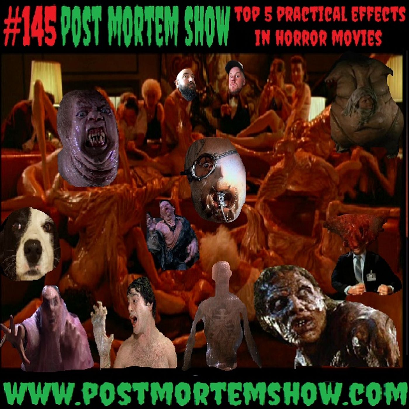 e145 - Goatsploitation (Top 5 Practical Effects in Horror Movies) episode artwork