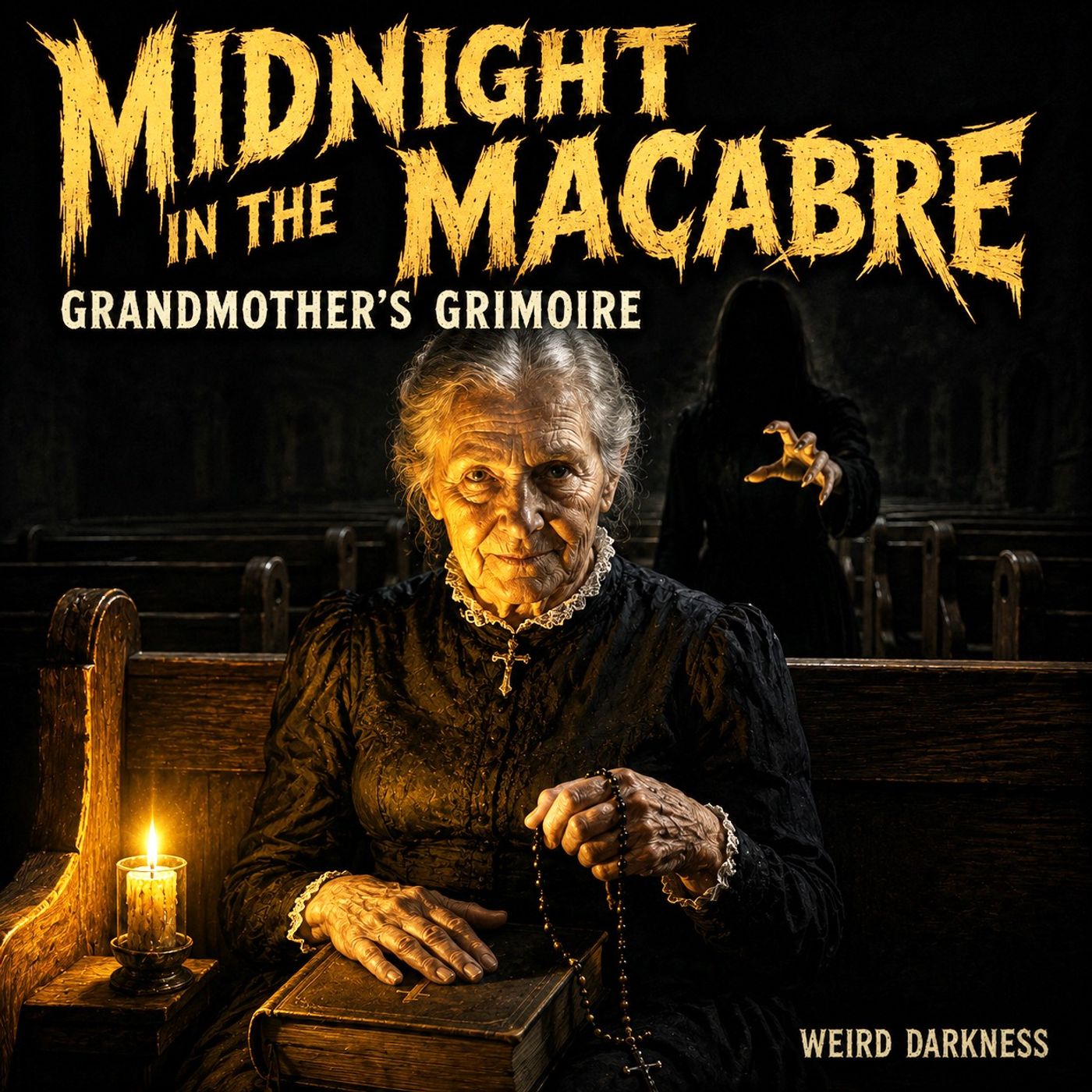 Grandmother's Grimoire: Bloodied Feathers and Hidden Journals | #MidnightInTheMacabre