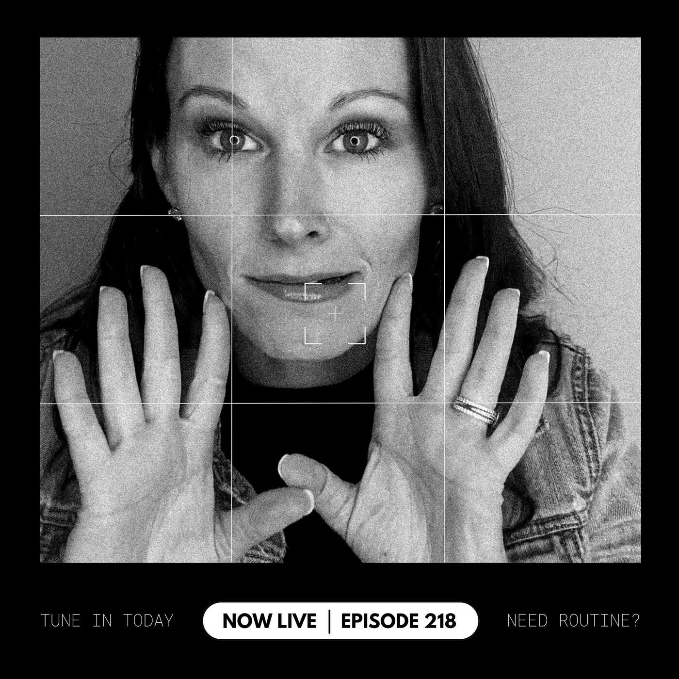 218: Craving Routine? Habits that You’ll Actually Stick to? (Pssssst, It’s Just 4 Easy Steps)
