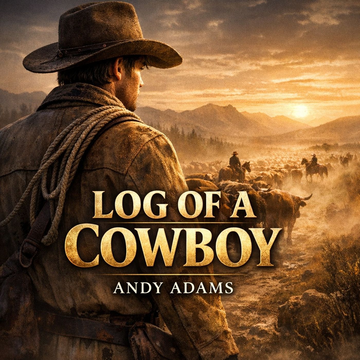🟡 Log of a Cowboy (Full Audiobook) | Andy Adams episode artwork