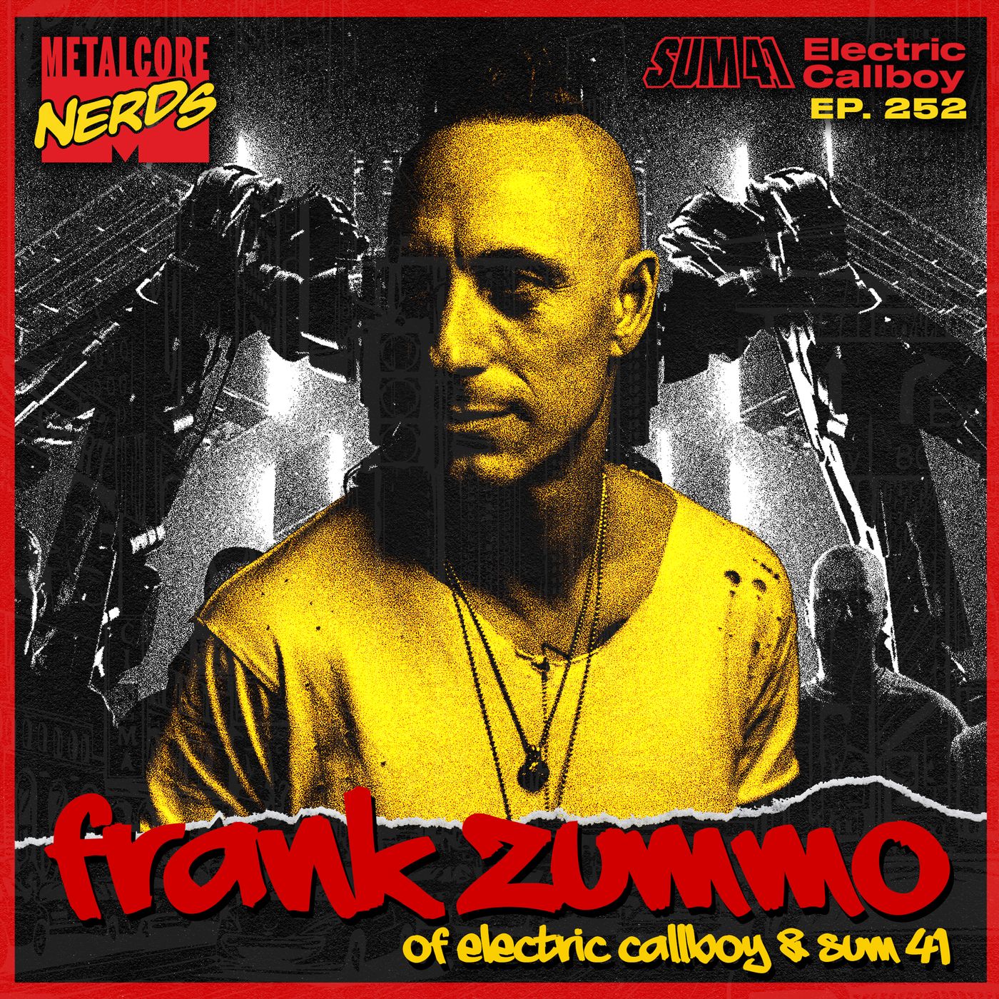 Frank Zummo of Electric Callboy & Sum 41