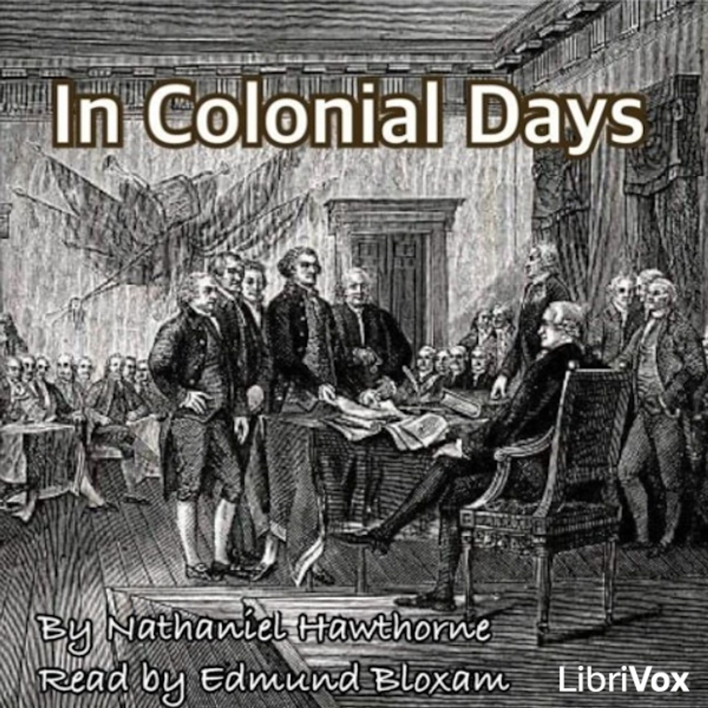 Nathaniel Hawthorne - In Colonial Days cover art