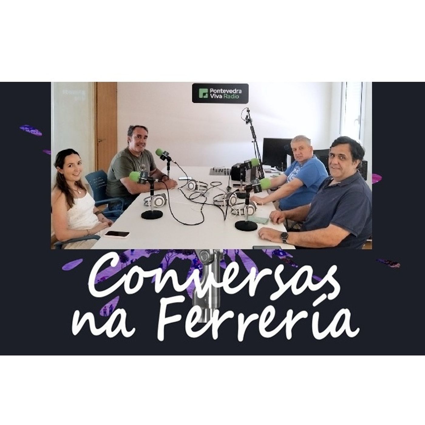 Portada de Conversas na Ferrería