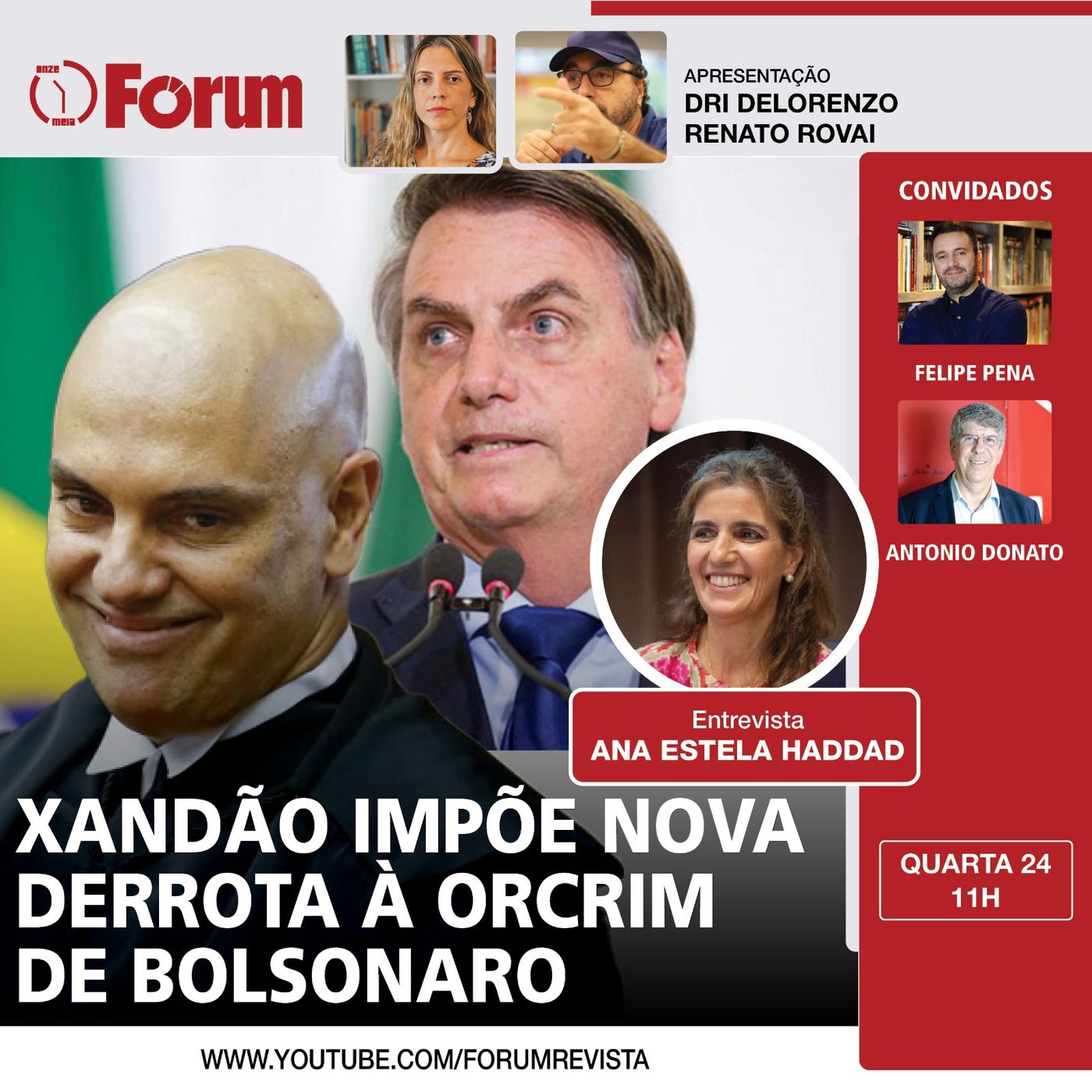 Moraes nega pedido de bolsonaristas | O contexto da fala de Lula sobre imposto sobre herança episode artwork