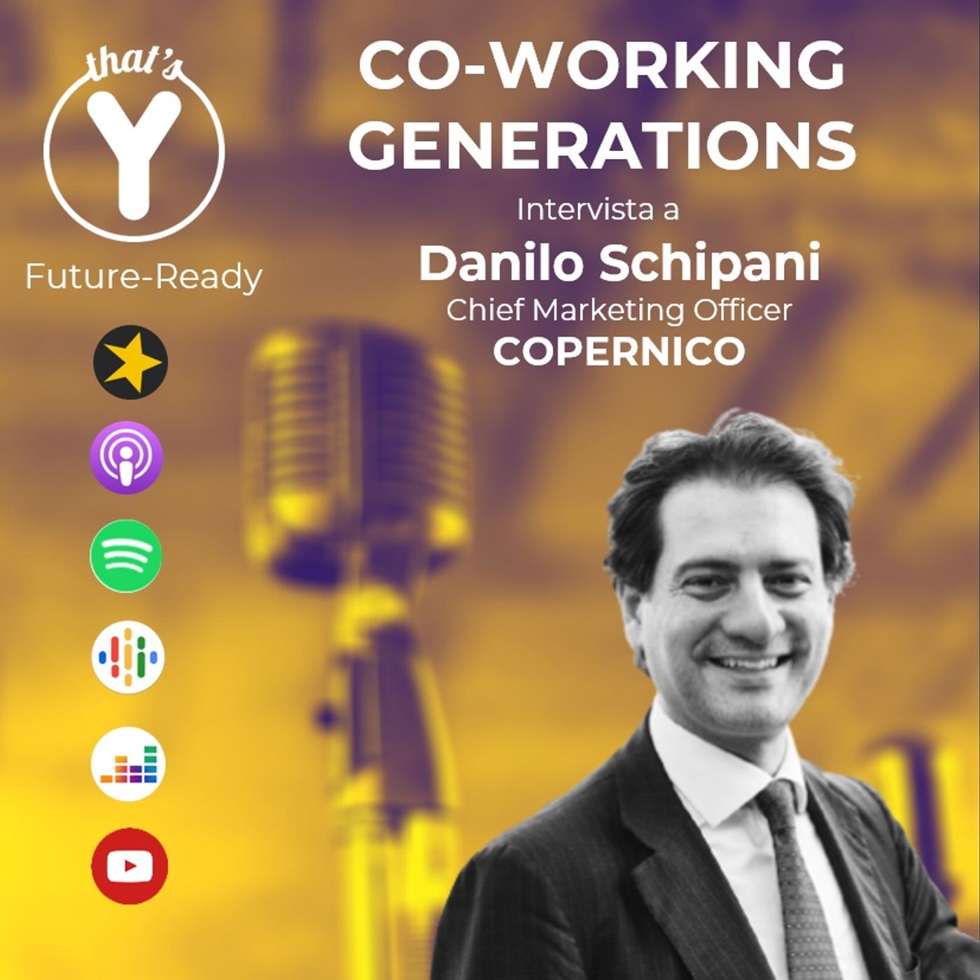 "Co-Working Generations" con Danilo Schipani COPERNICO [Future-Ready]