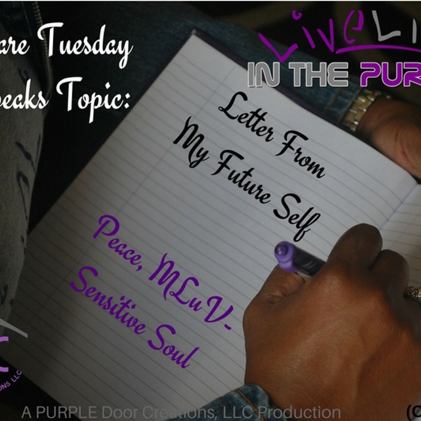 Live Life In The Purple