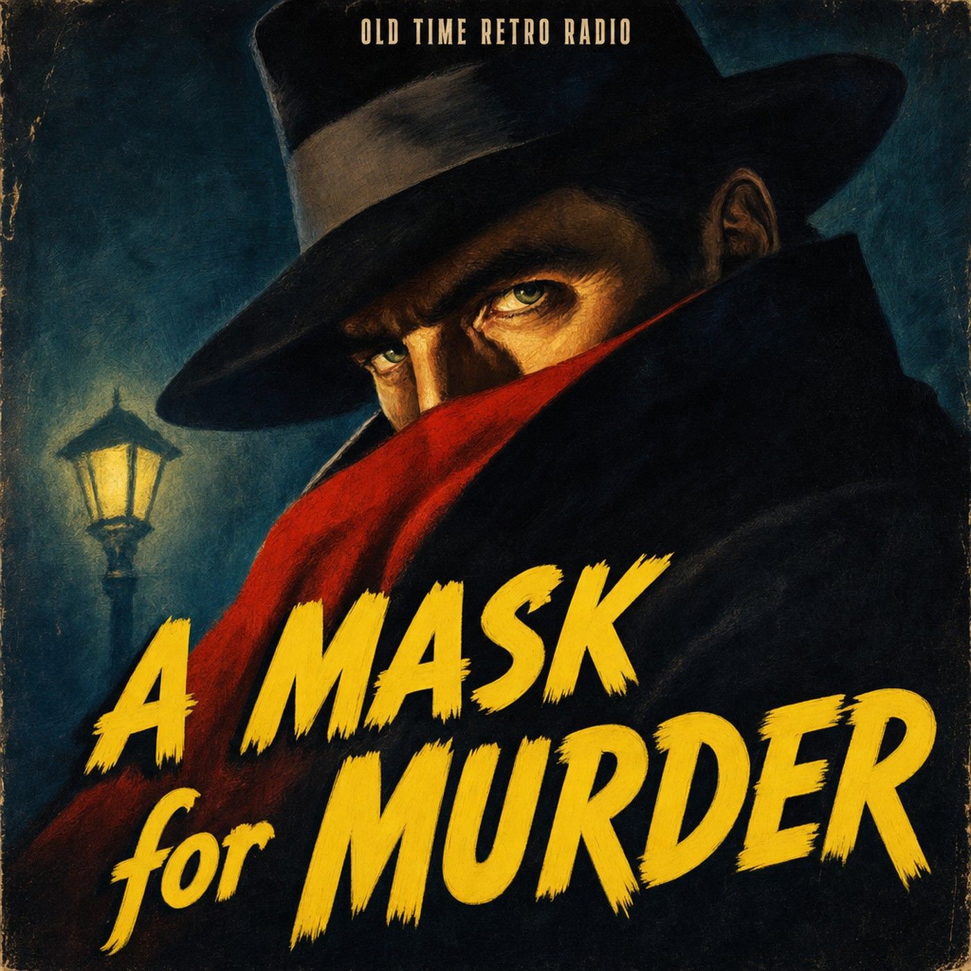 The Shadow - "A Mask for Murder" (Old Time Radio, 1948)