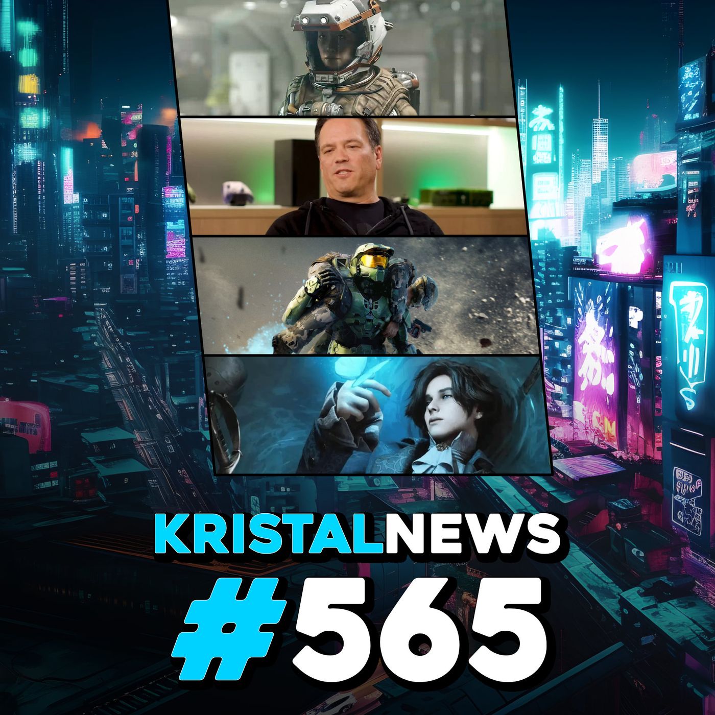 STARFIELD, QUALCUNO lo ha PROVATO! | PHIL SPENCER "CORREGGE IL TIRO" | HALO? ▶ #KristalNews 565 episode artwork