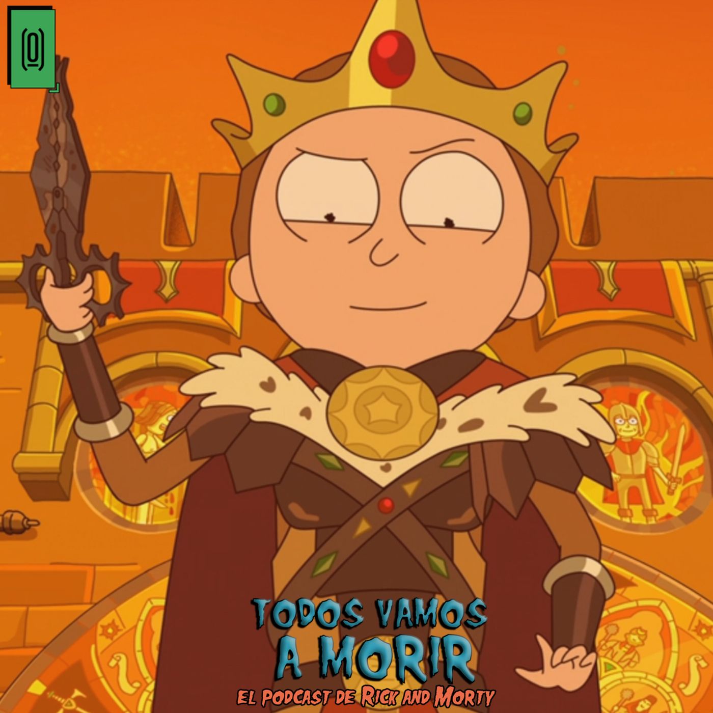 59: A Rick in King Mortur's Mort - Rick and Morty T6 E9