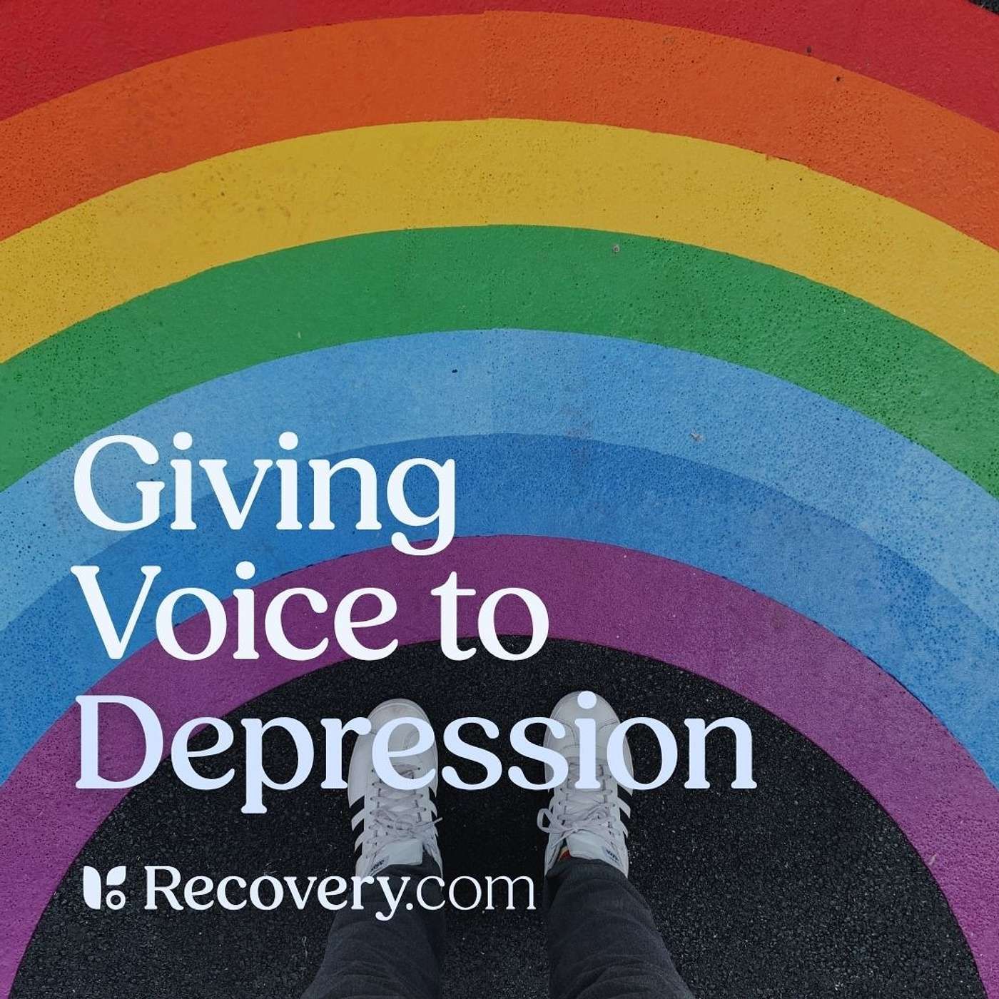 LGBTQ+ Depression: Coming Out, Mental Health, and Finding Hope Through Authenticity episode artwork