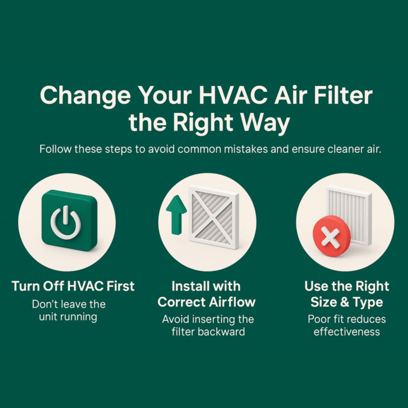 How Do You Change HVAC Air Filter the Right Way? Avoid These Common Mistakes and Breathe Cleaner Air episode artwork