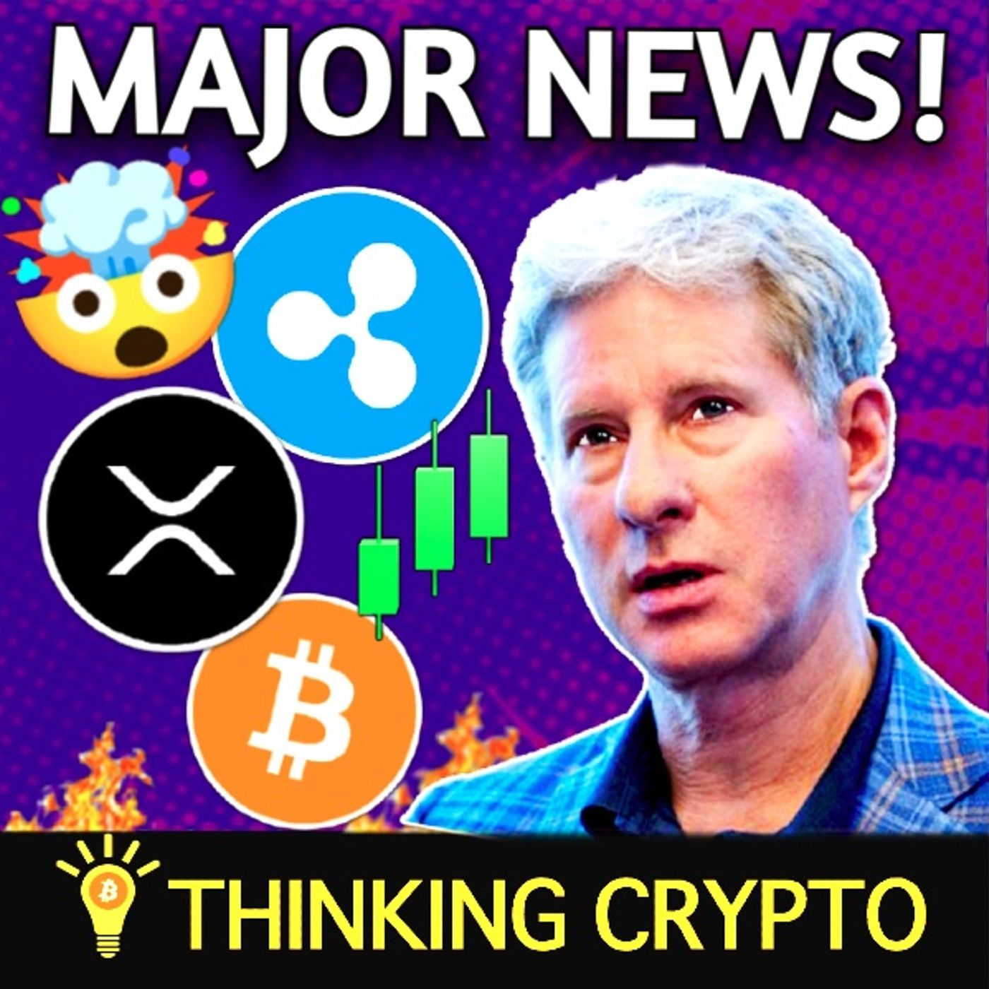 Ripple's Chris Larsen Drops $10M XRP Bombshell on Kamala Harris! Central Bank Bitcoin FUD!