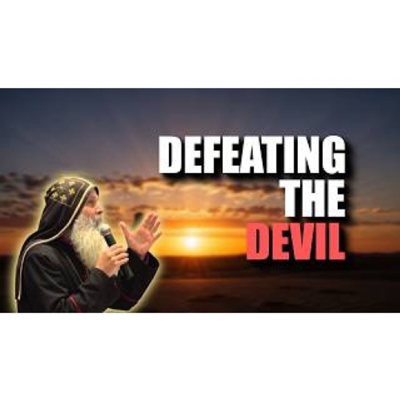 “The Temptations and Trials of Jesus _ Bishop Mar Mari’s Powerful Teaching on Overcoming the Flesh”