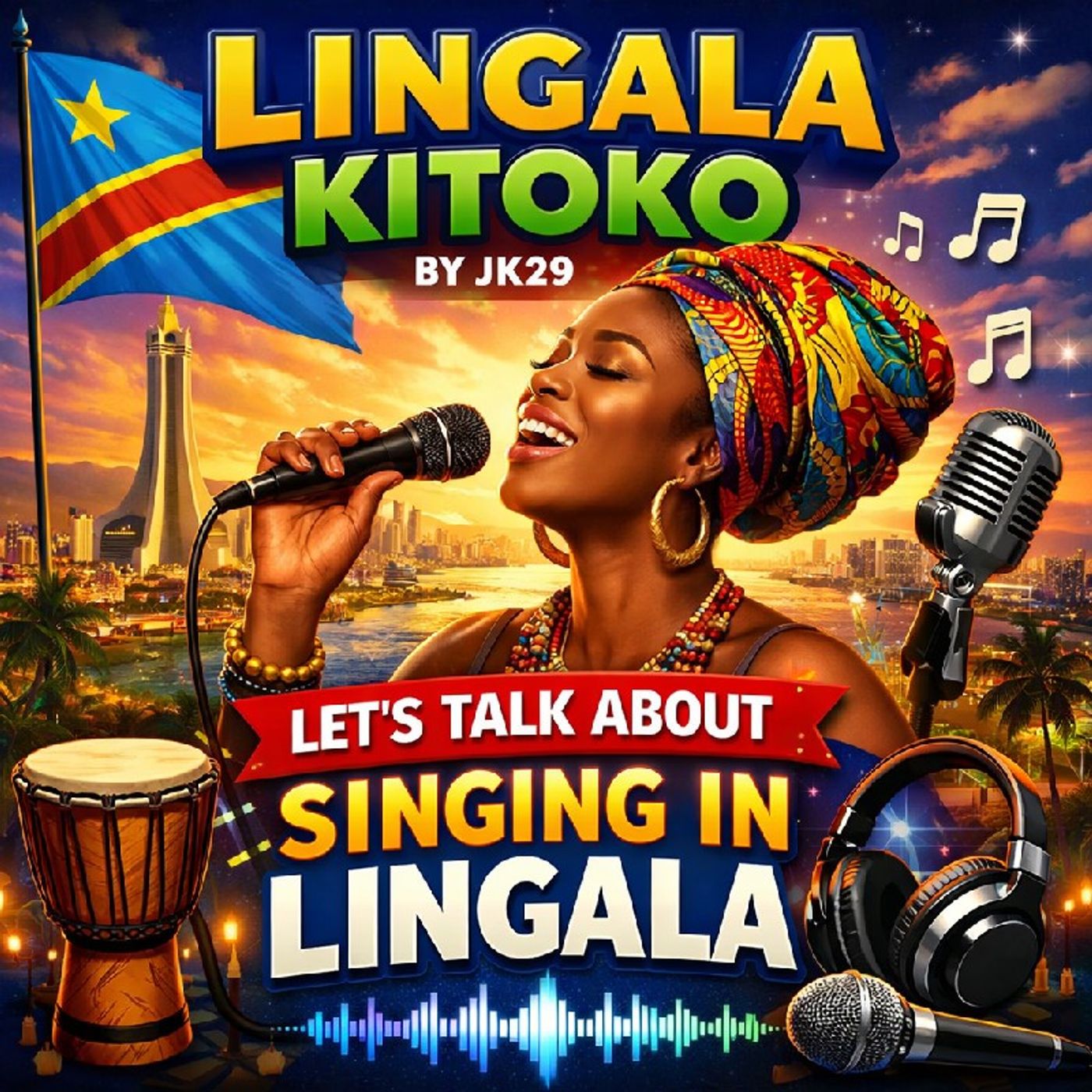 Lesson 129 - Loyembo (Singing in Lingala)