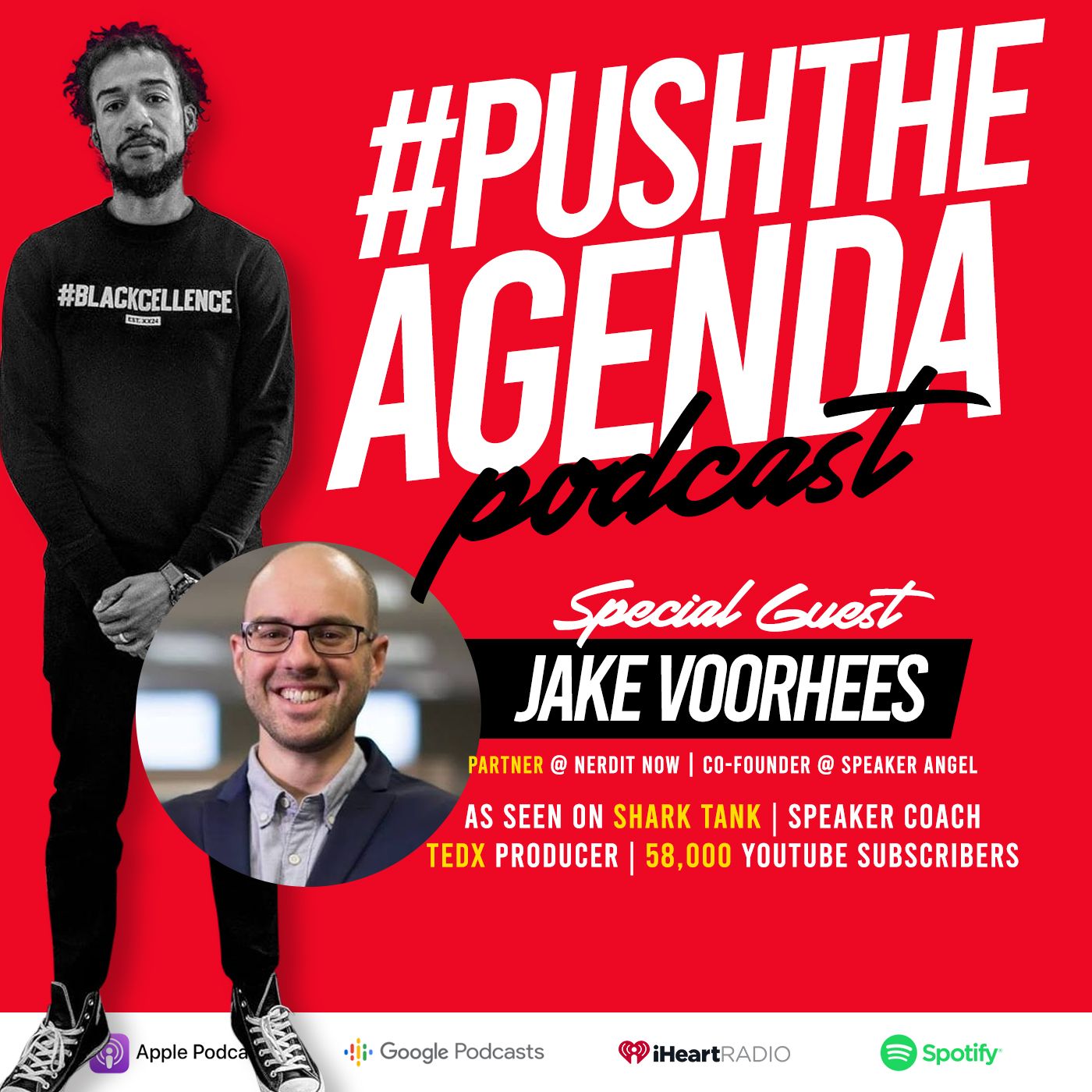 Jake Voorhees - Shark Tank, TEDx & Purpose episode artwork