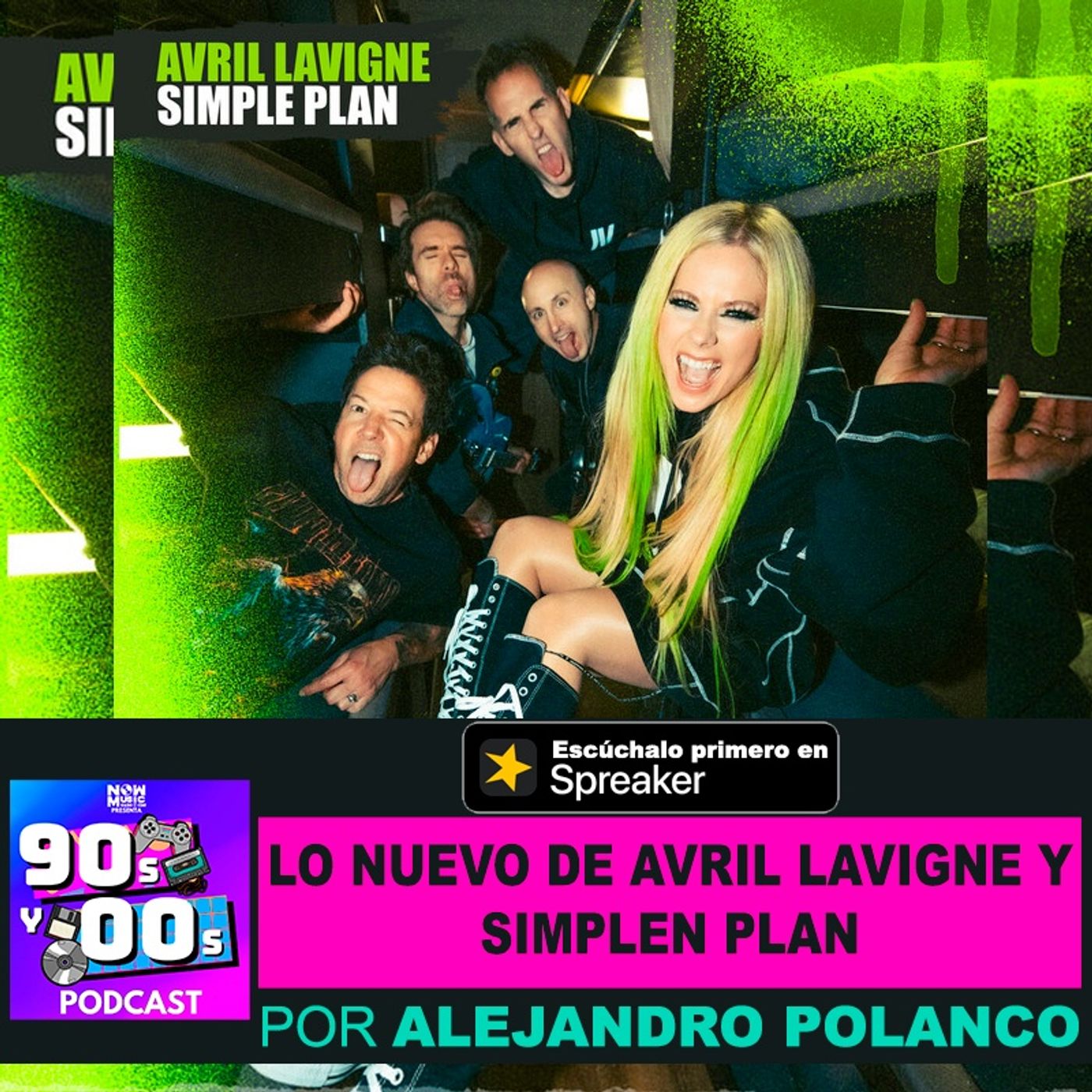 Lo Nuevo de Avril Lavigne y Simple Plan episode artwork