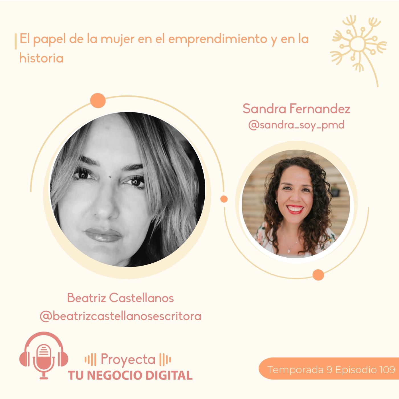 El papel de la mujer en el emprendimiento y en la historia episode artwork