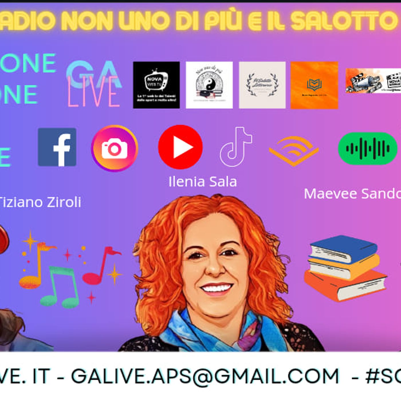 "Galive-Show & Radio Non Uno Di Più"...Ilenia Sala episode artwork