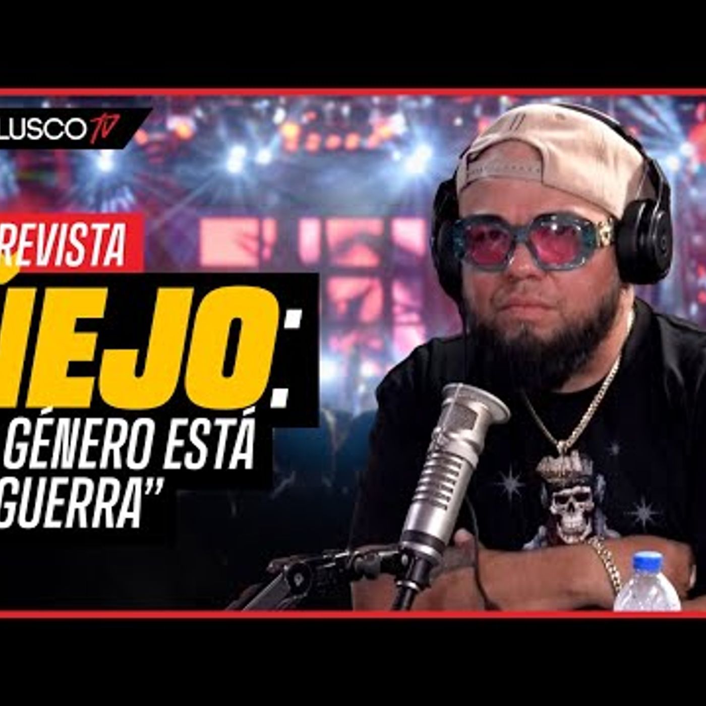003. Ñejo LA TIRAERA perdida de familiar Confronta a Molu por venderse nuevo Tema SOLO SONRIE episode artwork