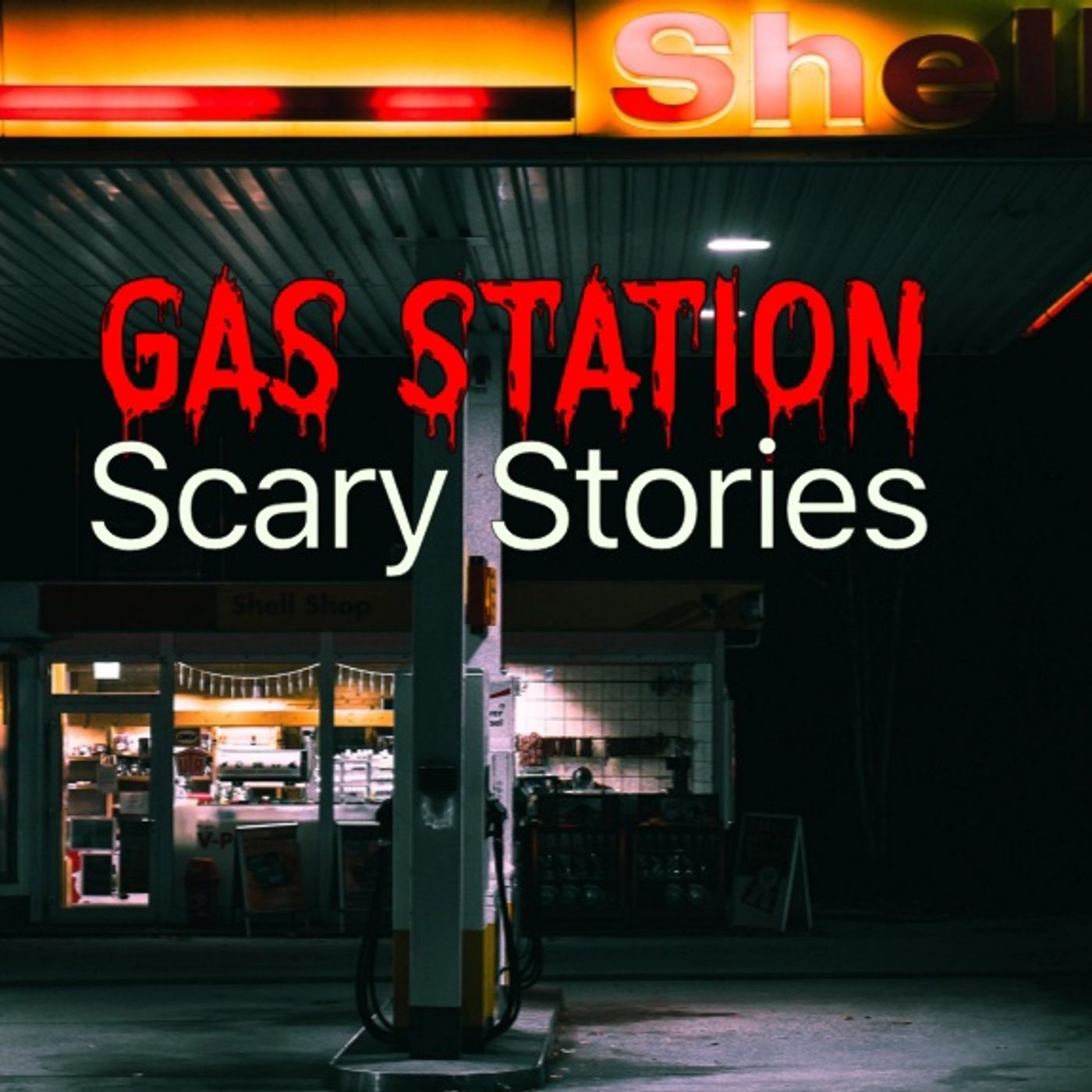 True Scary Gas Station Scary Stories episode artwork