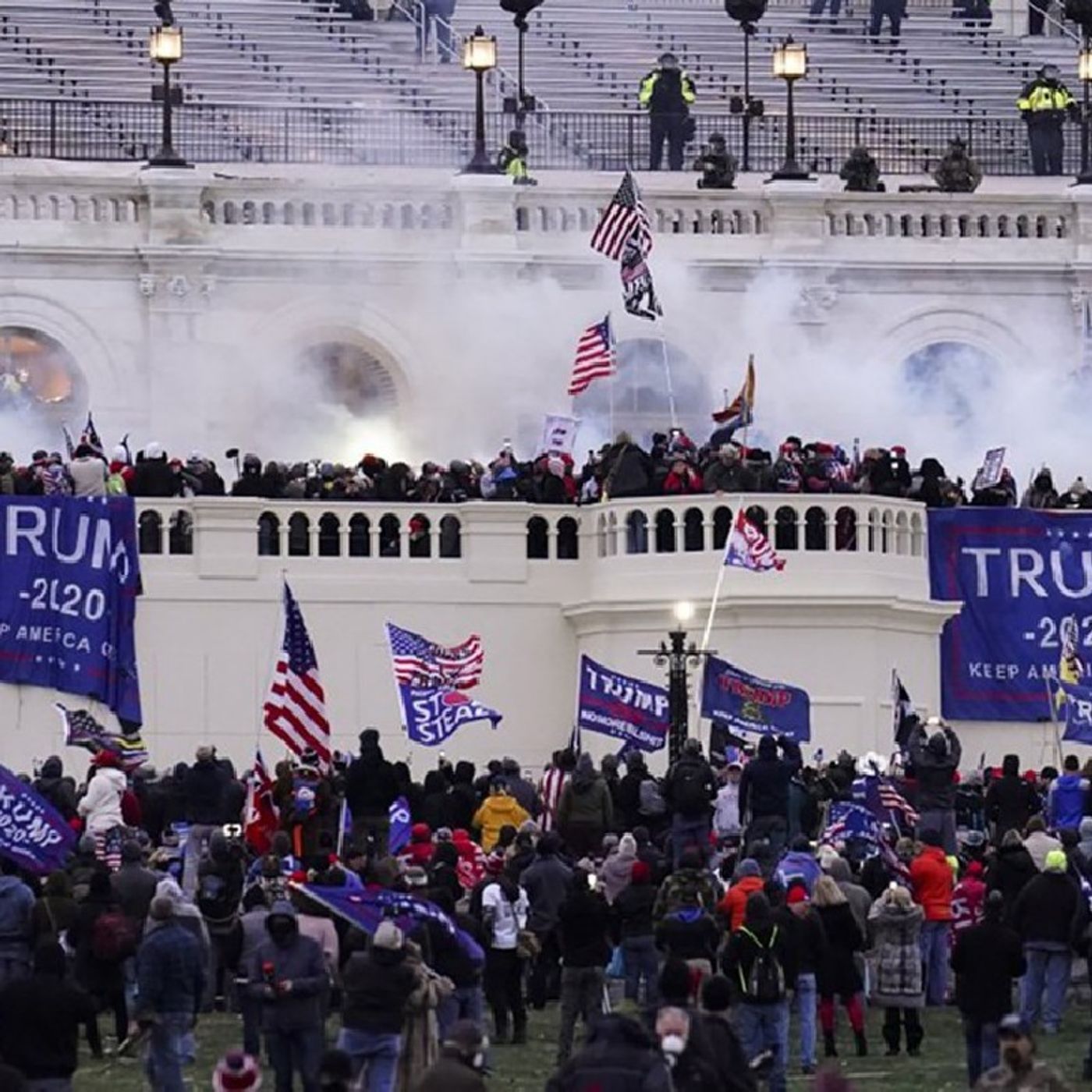 Episode 1199 - Did Trump Incite A Riot? And, Kentucky Resolutions Of 1798 = Nullification episode artwork