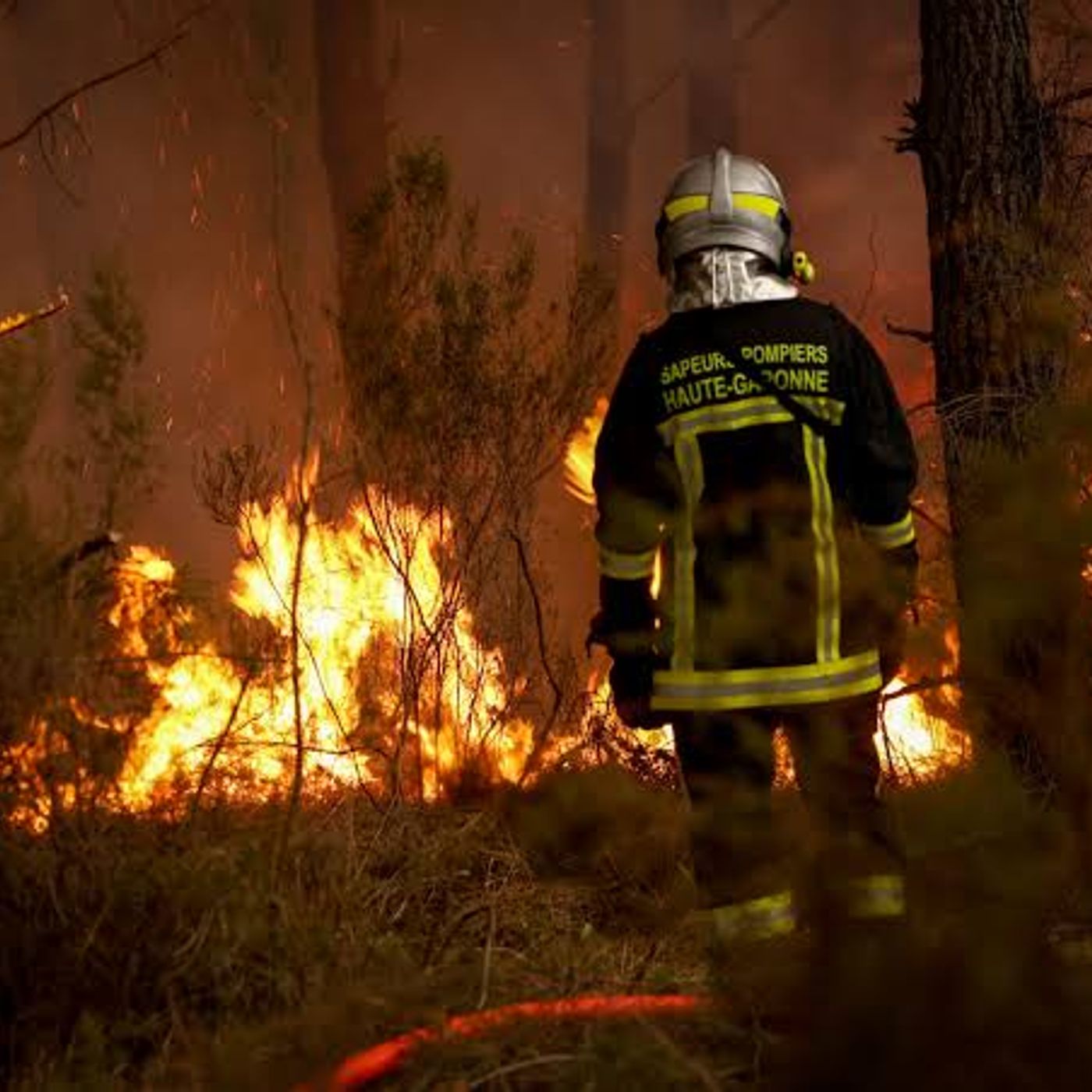 Wildfires in Europe compared to disaster of World War Two episode artwork