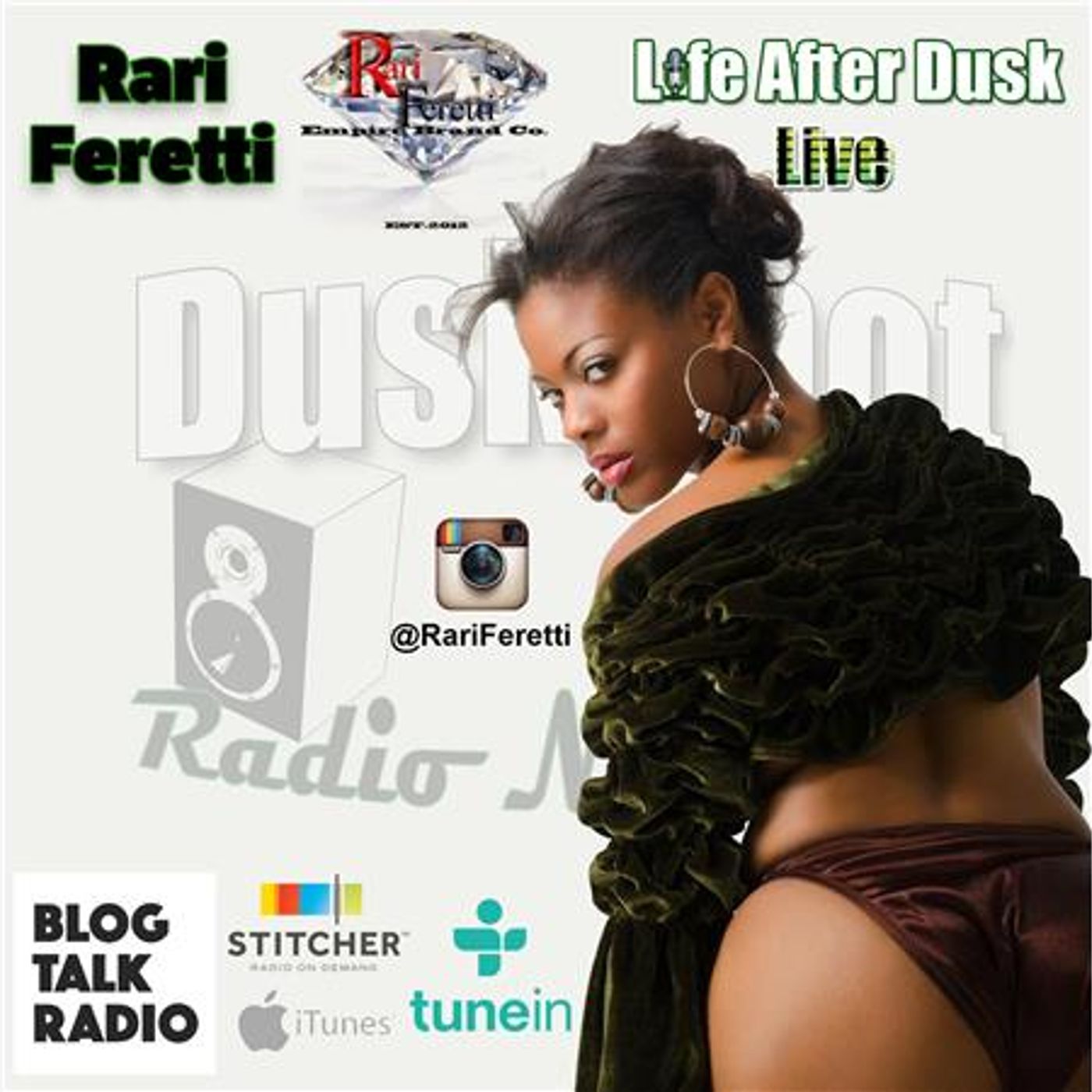 Life After Dusk Live - Rari Feretti episode artwork
